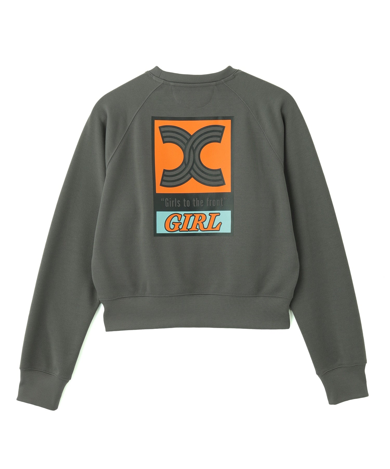 SHORT CREWNECK SWEATSHIRT