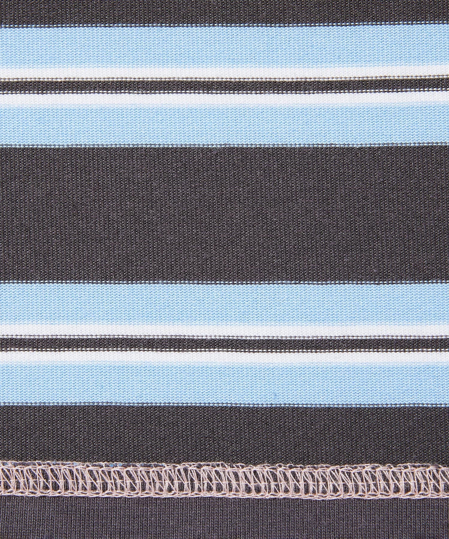THREE PATTERN STRIPE L/S TOP