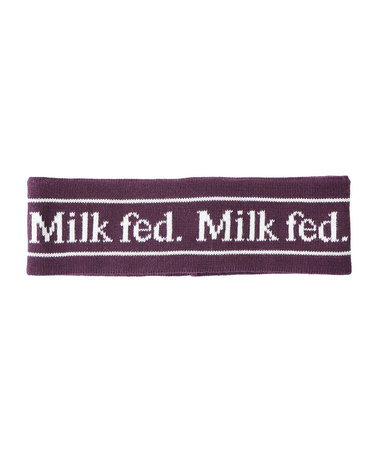 LOGO KNIT HAIR BAND