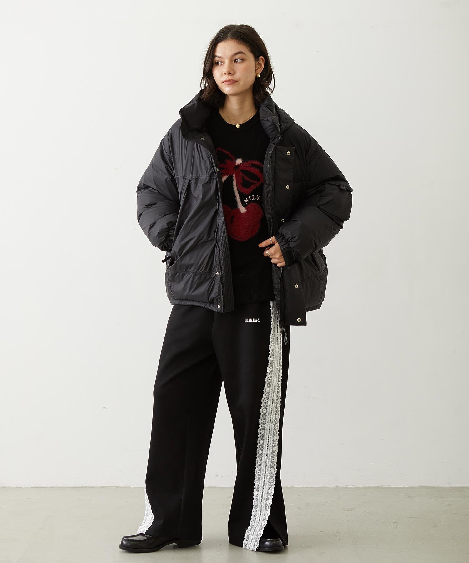 OVERSIZED PUFFER JACKET