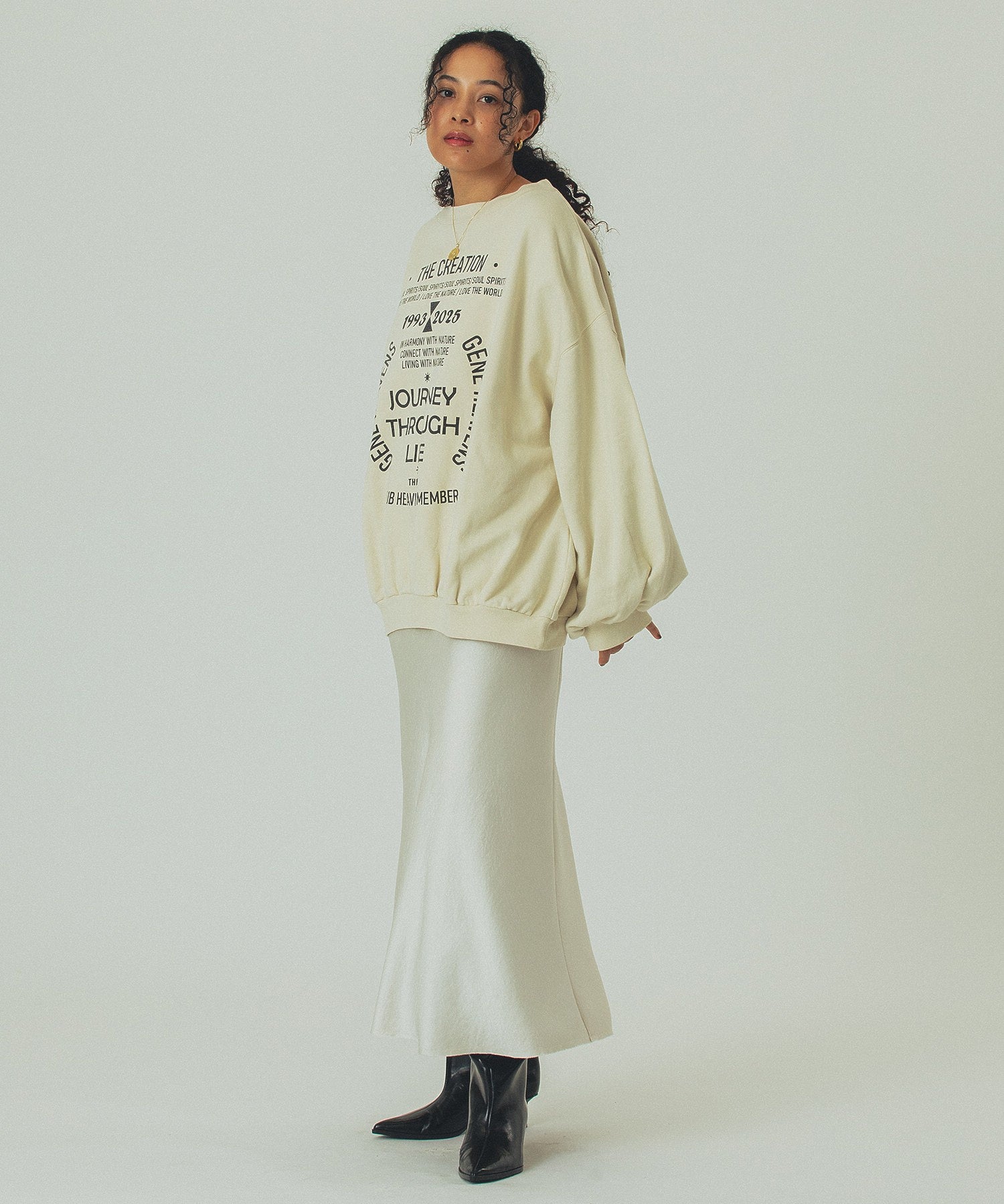 model:168cm 着用サイズ:M