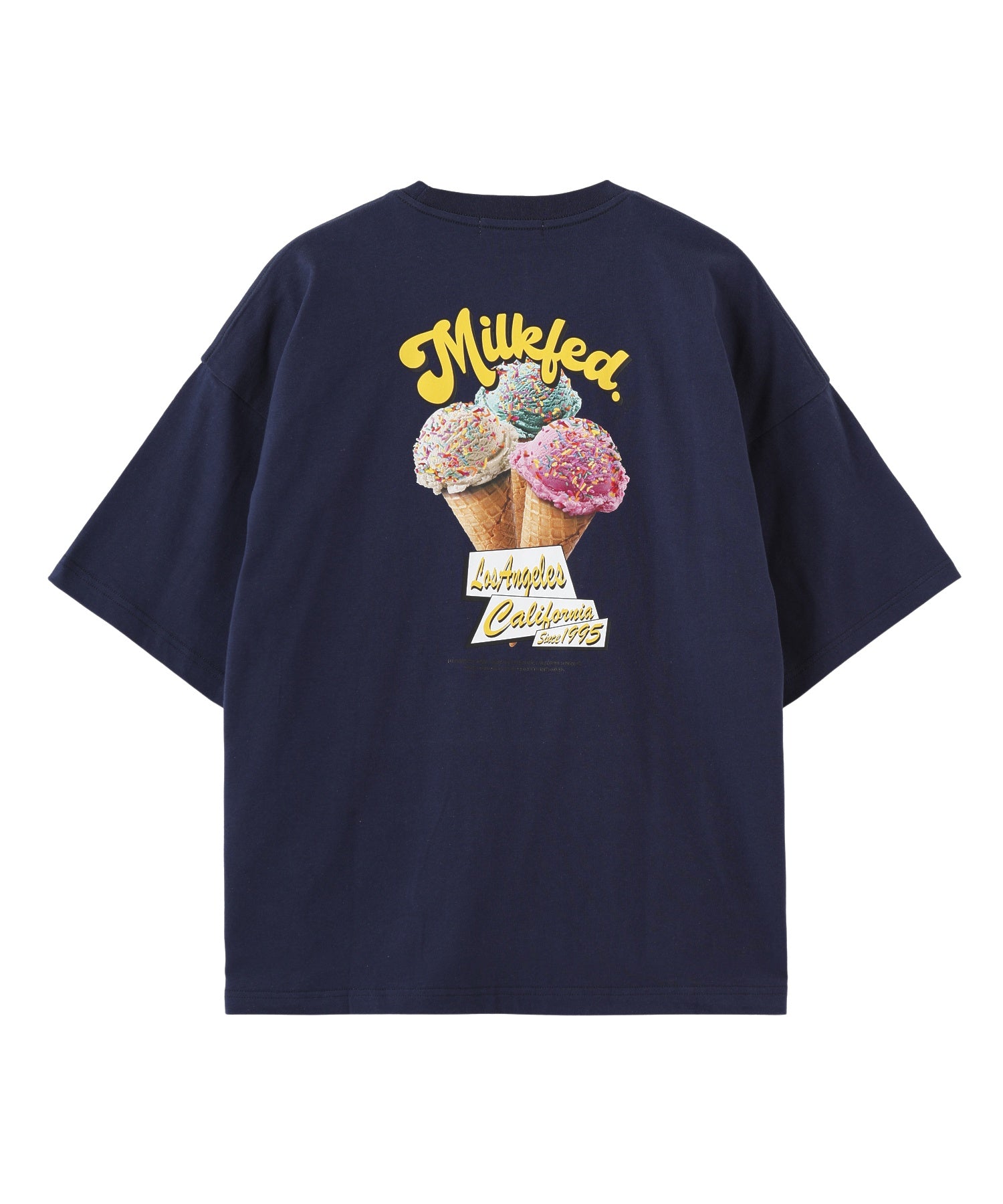 TRIPLE ICE WIDE S/S TEE