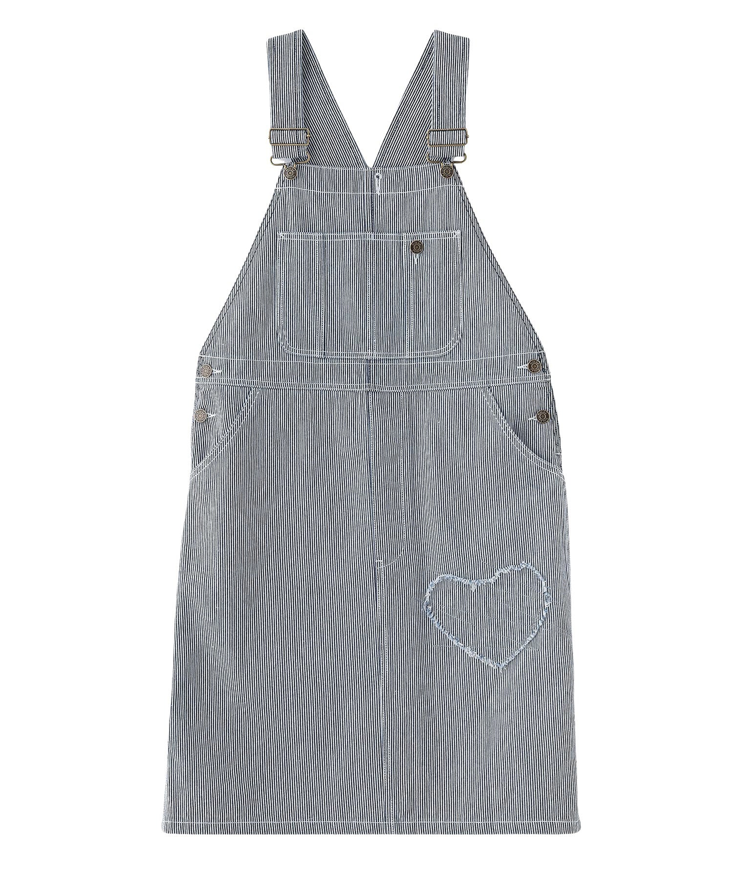 PATCH SALOPETTE SKIRT