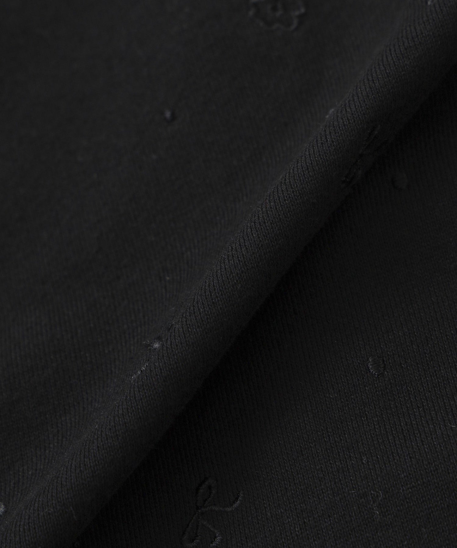 EMBROIDERY SWEAT JACKET