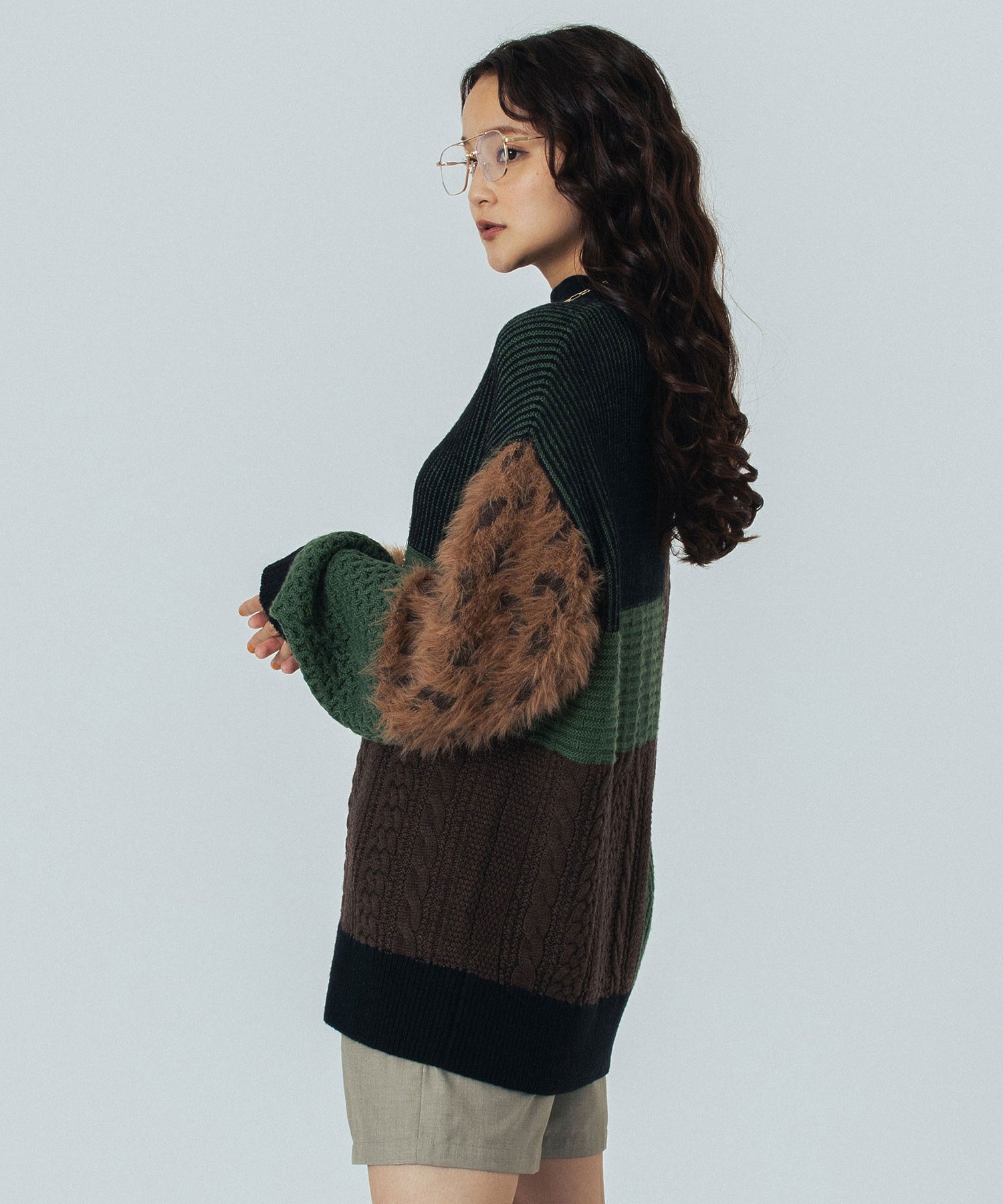 model:160cm 着用サイズ:ONE SIZE