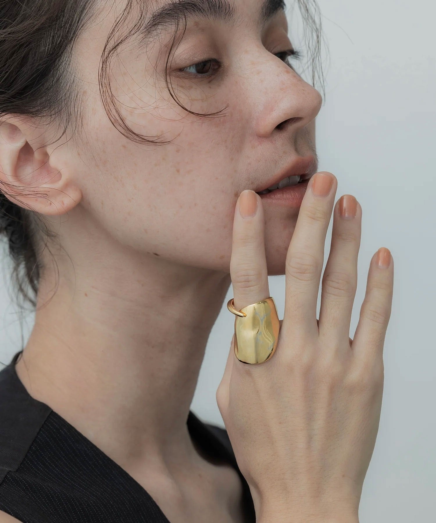 loni/BENJAMIN ASYMMETRY RING
