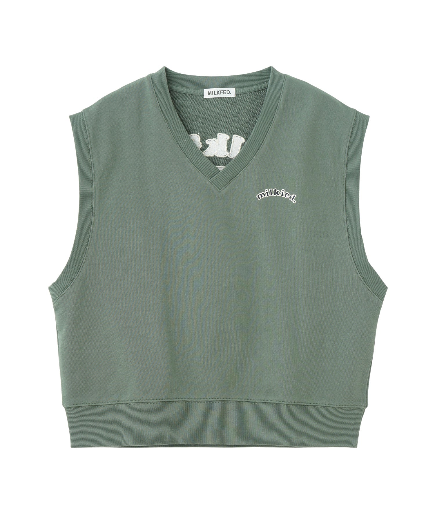 V-NECK SWEAT VEST