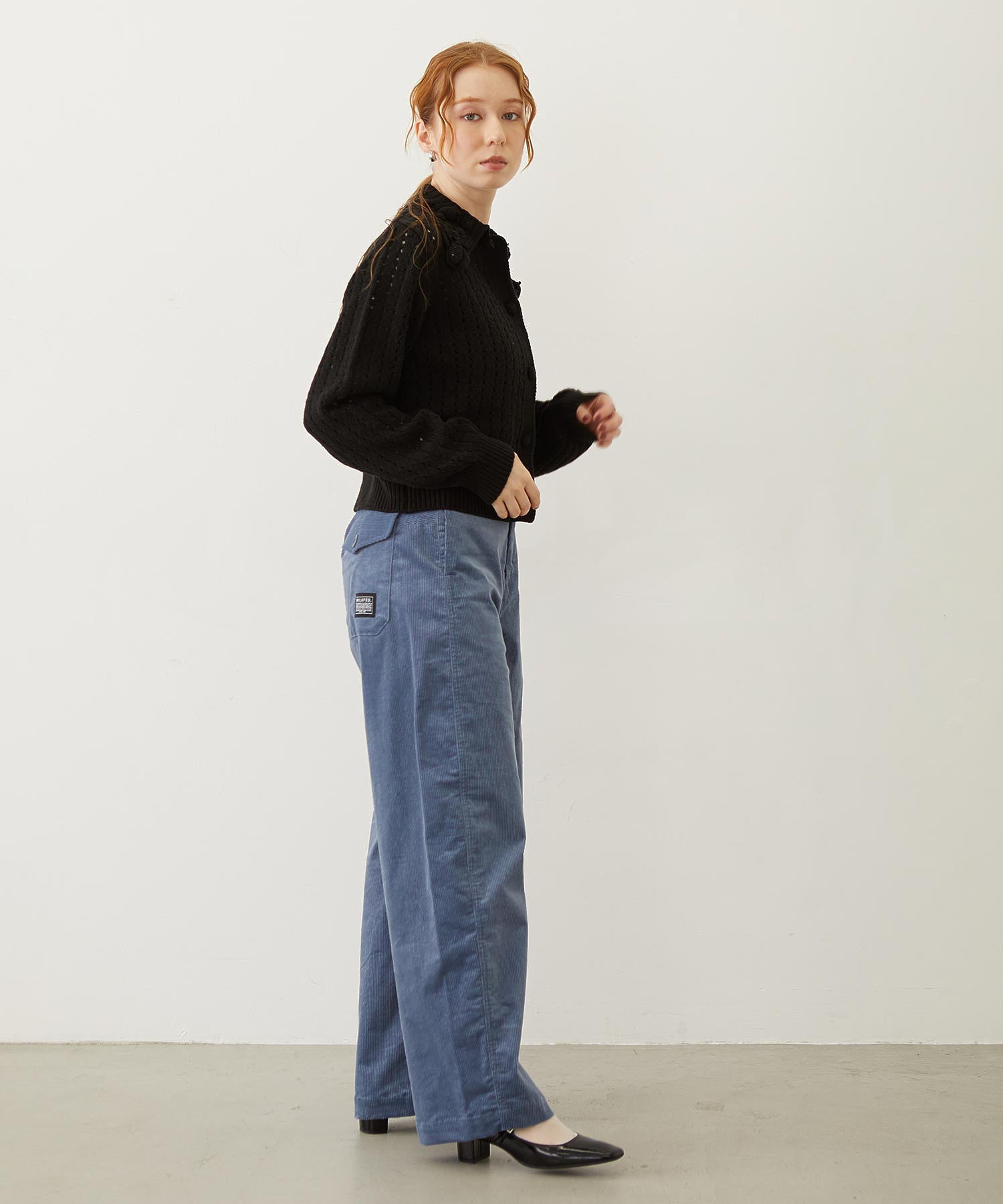 STRAWBERRY KNIT CARDIGAN