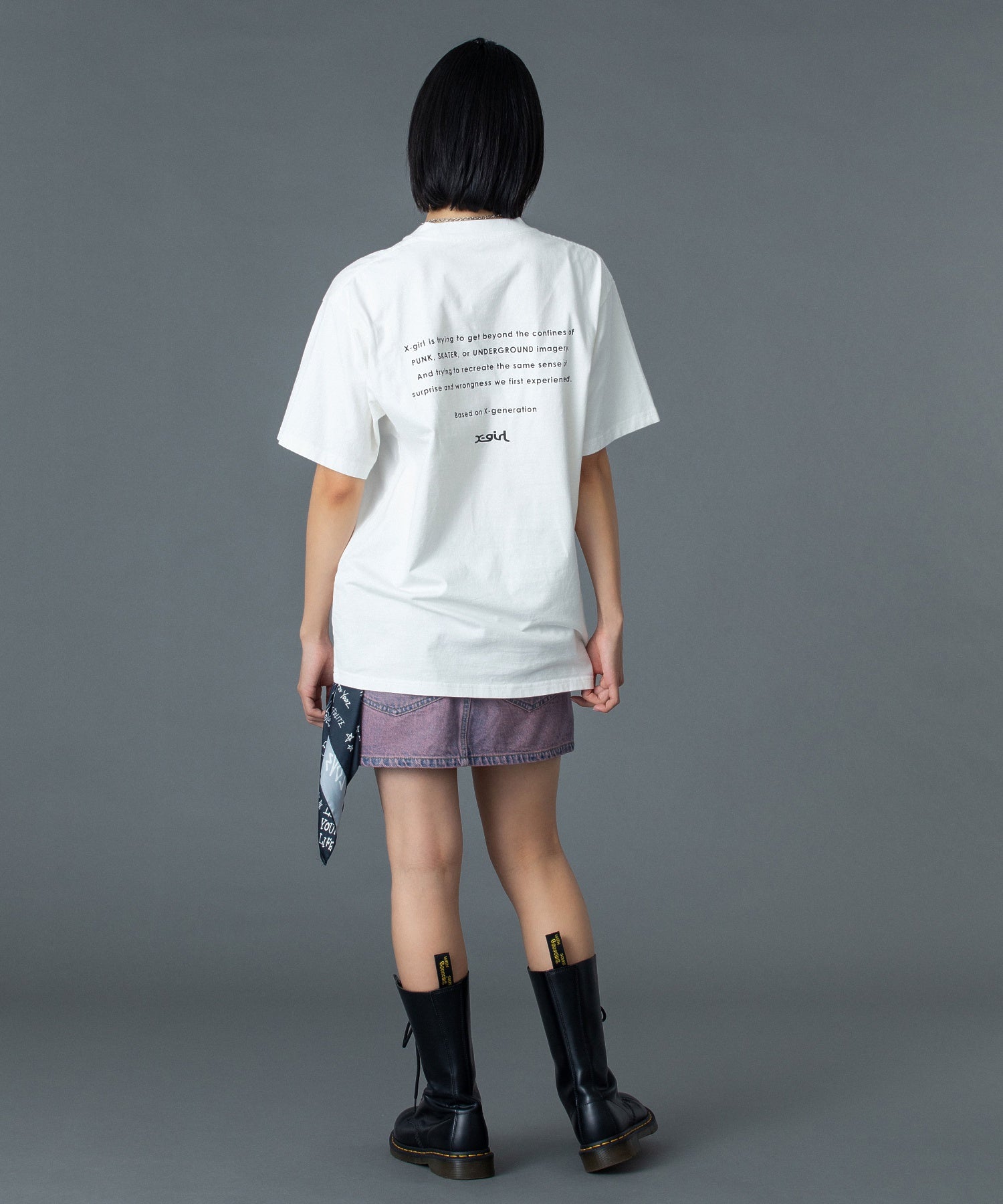 FACE AND WORDS POCKET S/S TEE