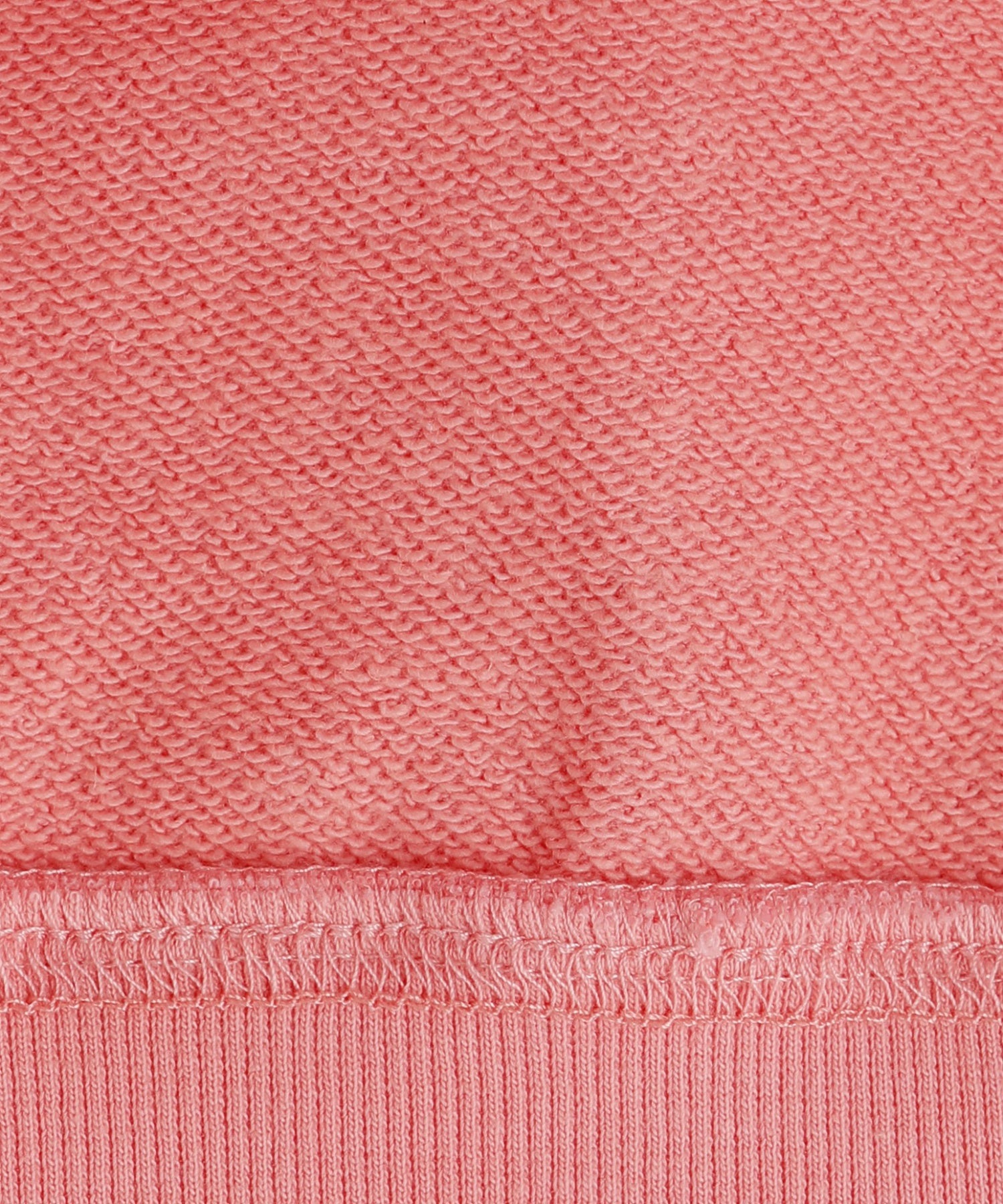 MILKFED. PLAID LOGO WIDE CREW SWEAT