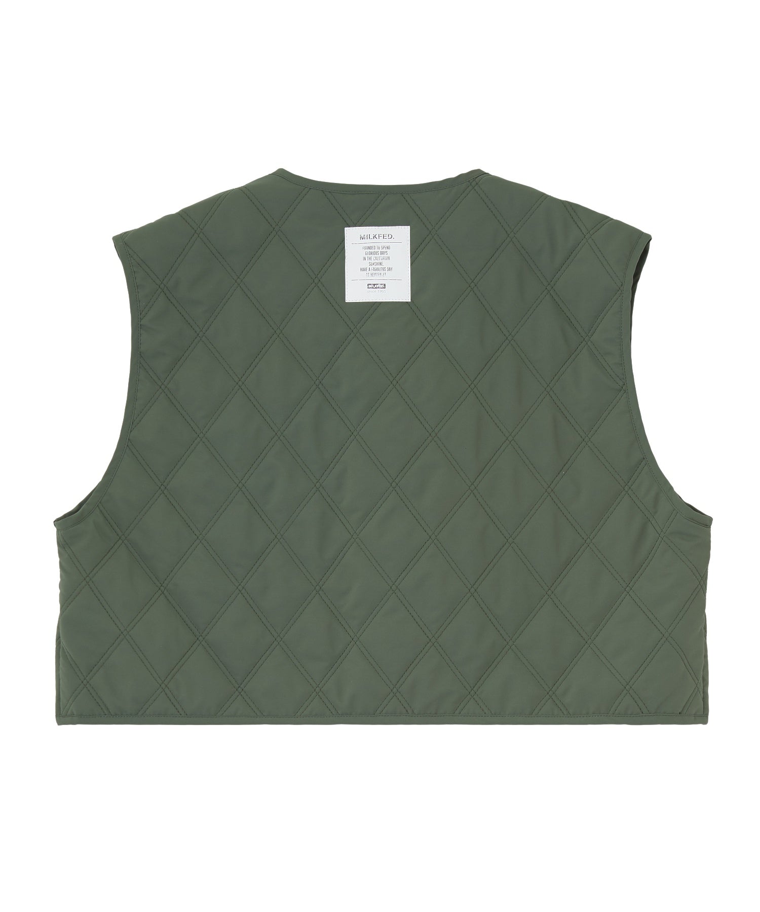 QUILTED VEST
