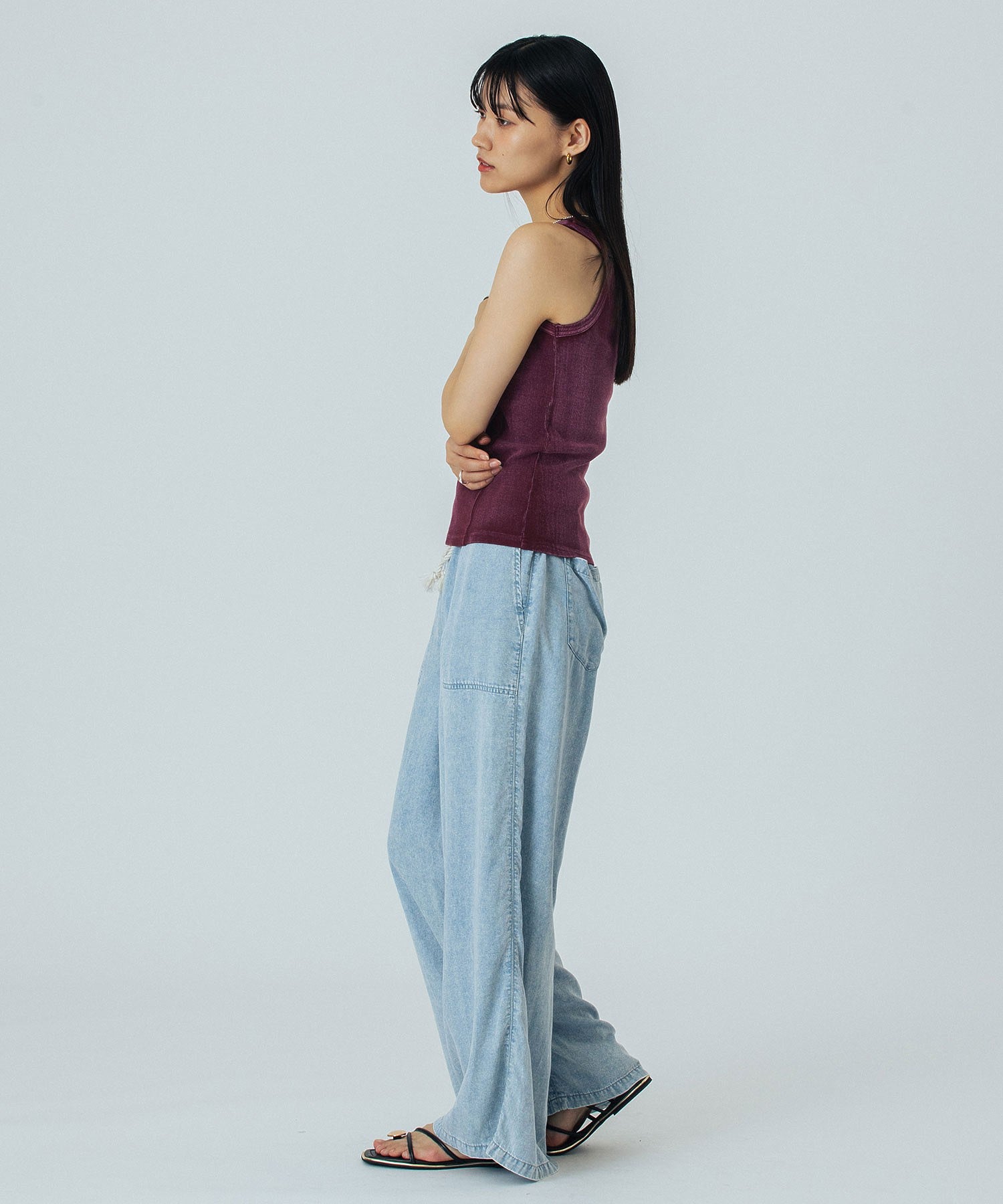 model:167cm 着用サイズ:ONE SIZE