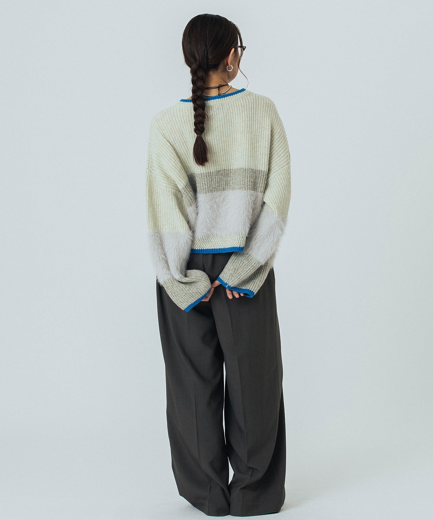 model:160cm 着用サイズ:ONE SIZE