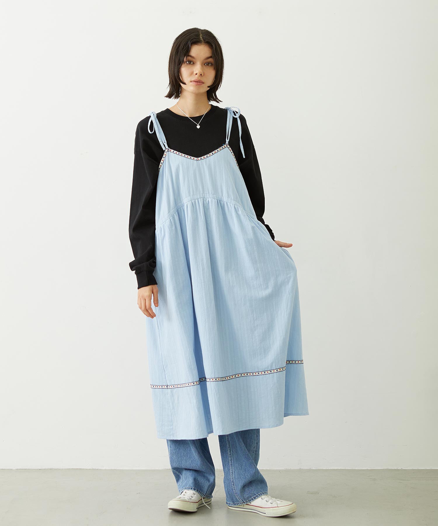 MELTY STRAWBERRY WIDE L/S TEE