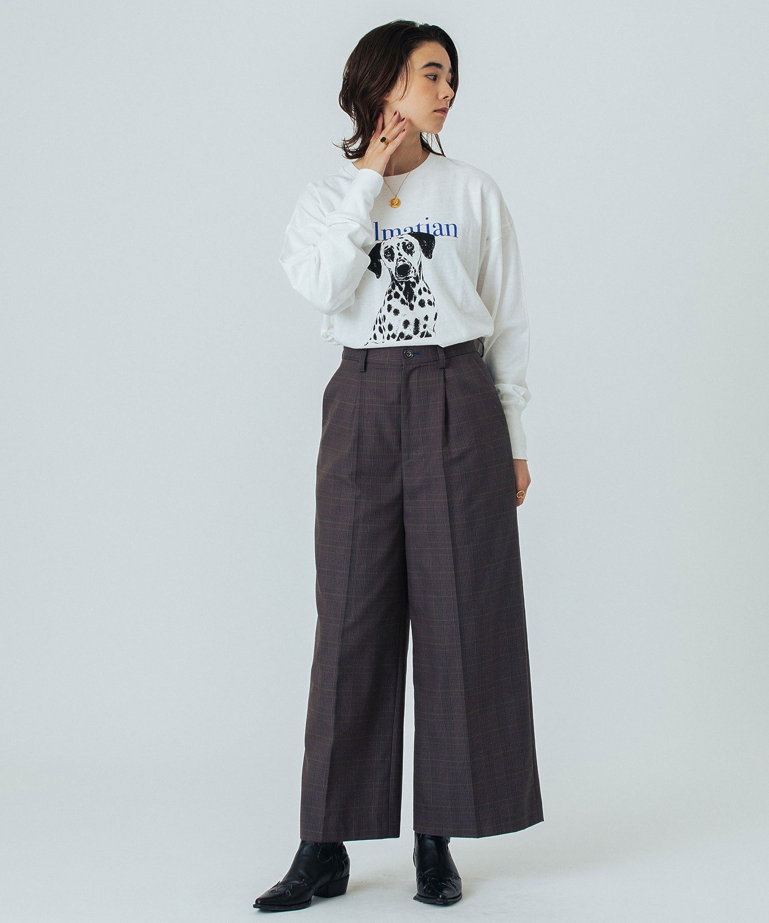model:172cm 着用サイズ:ONE SIZE