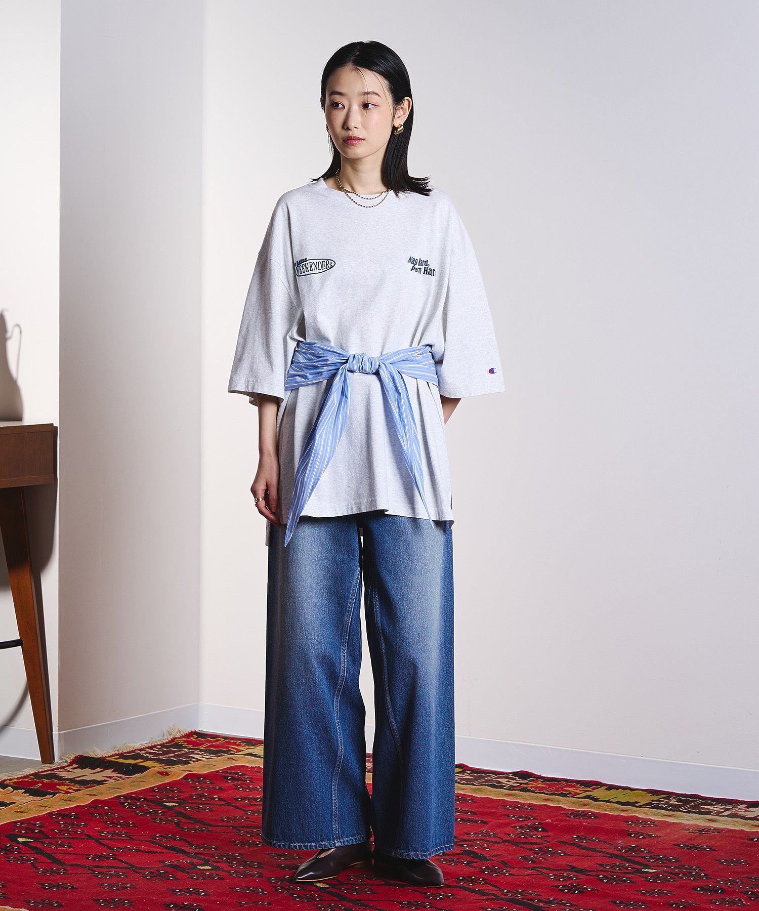 model:169cm 着用サイズ:ONE SIZE