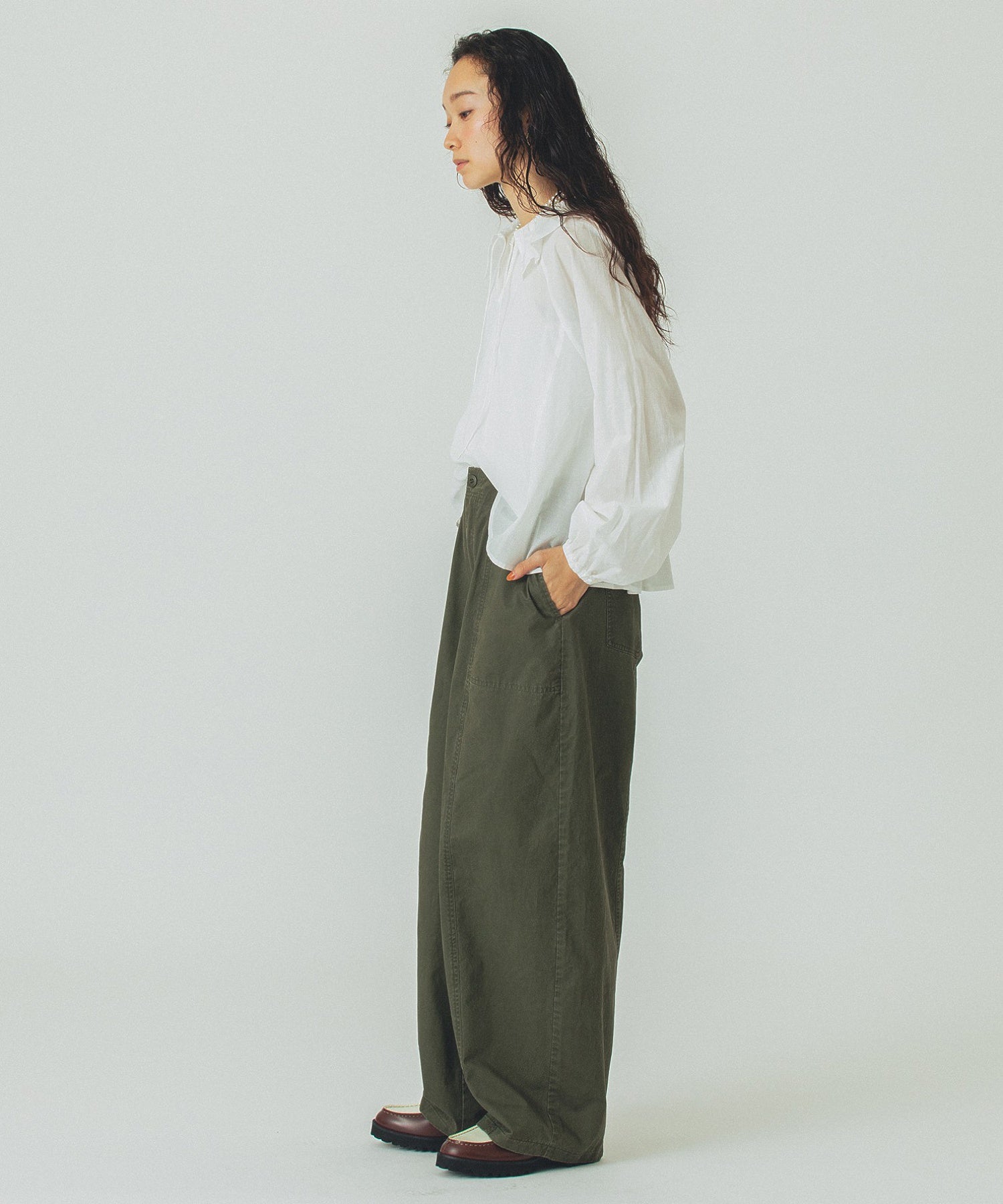 model:161cm 着用サイズ:S