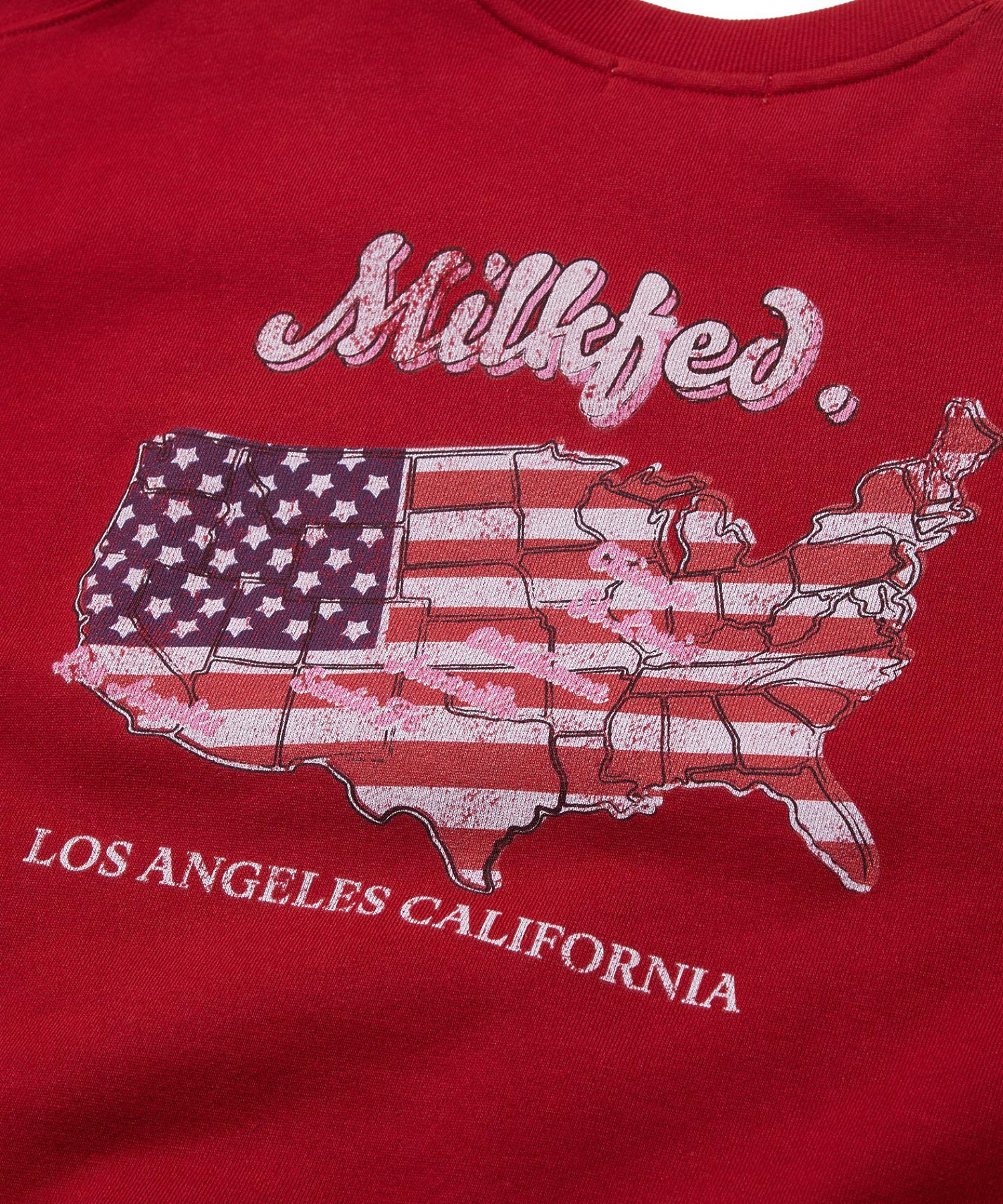 AMERICAN FLAG SWEAT TOP