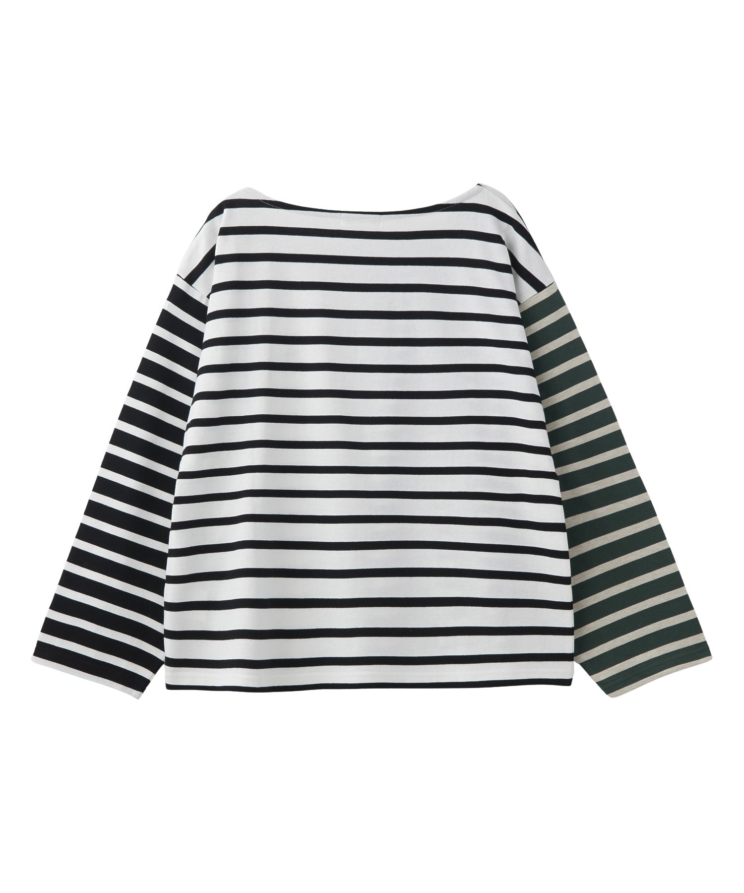 STRIPED L/S TOP