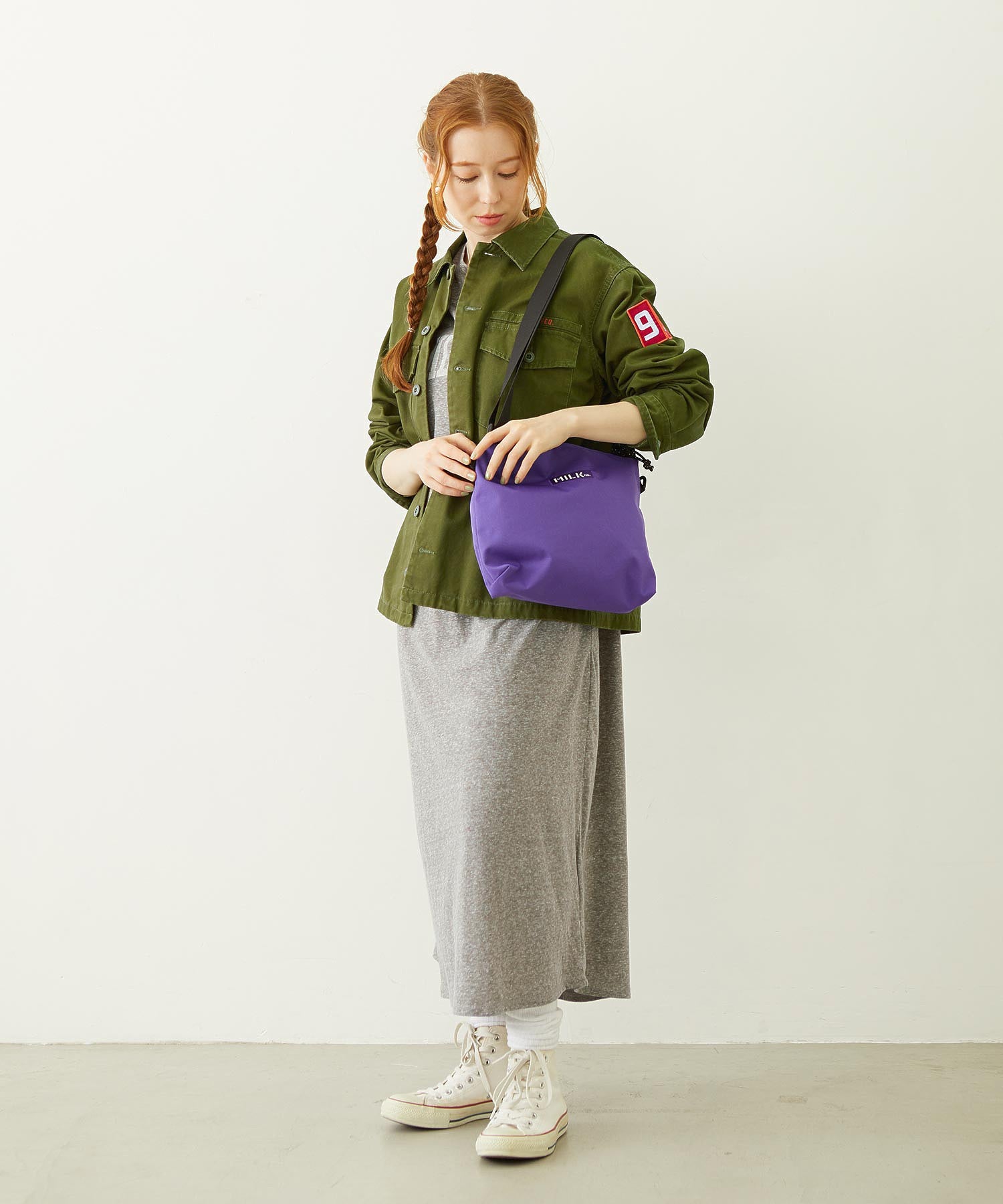 PATCHED UTILITY SHIRT