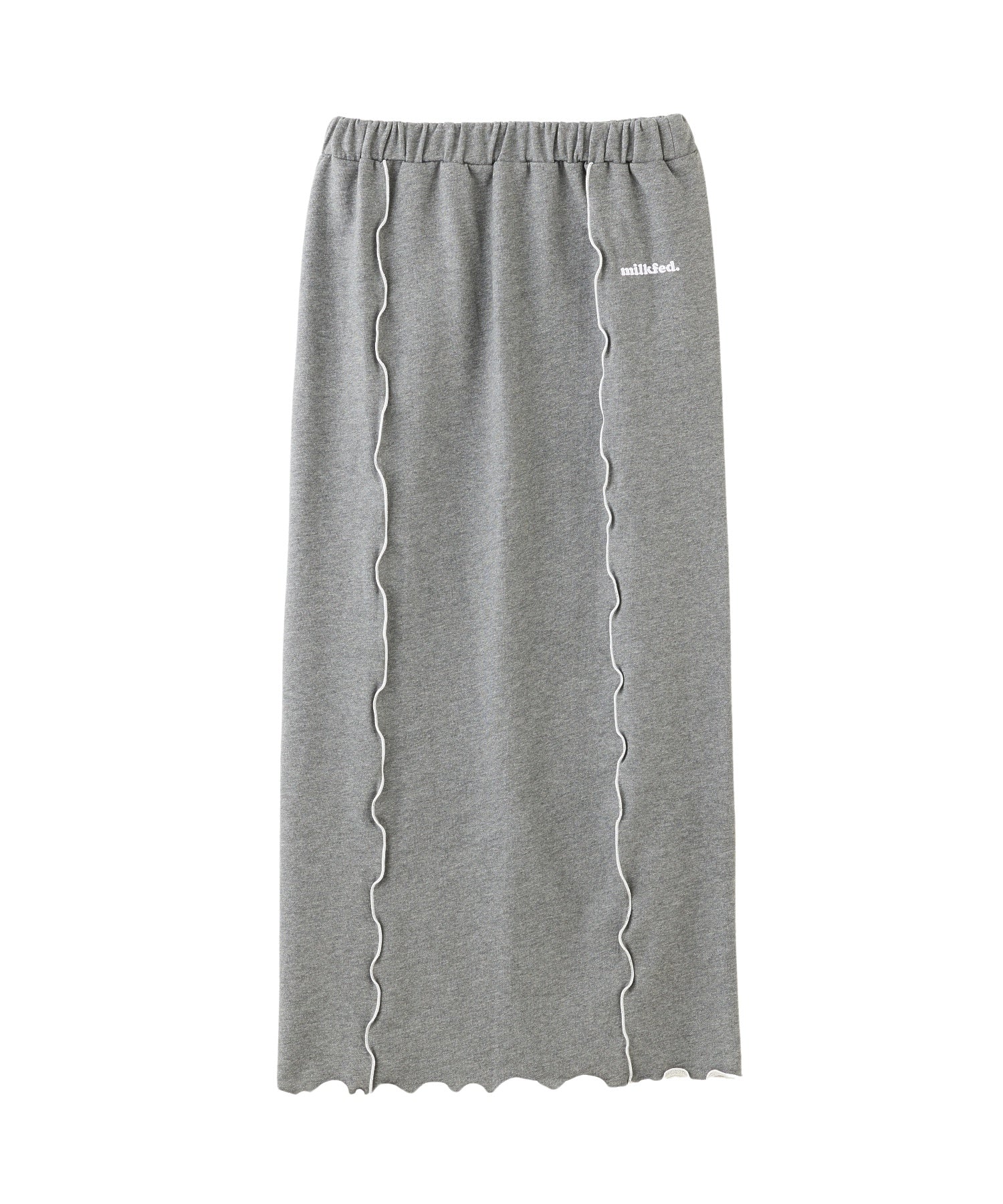 LETTUCE EDGE SWEAT SKIRT