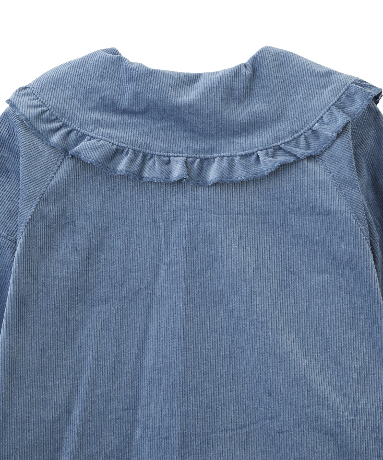 BIG COLLAR CORDUROY SHIRT