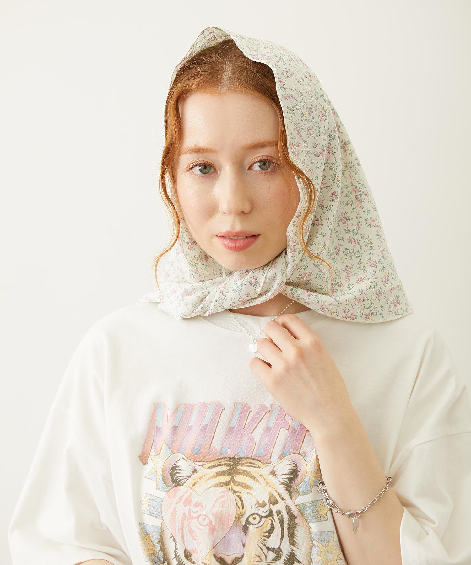 FLORAL CAMISOLE DRESS