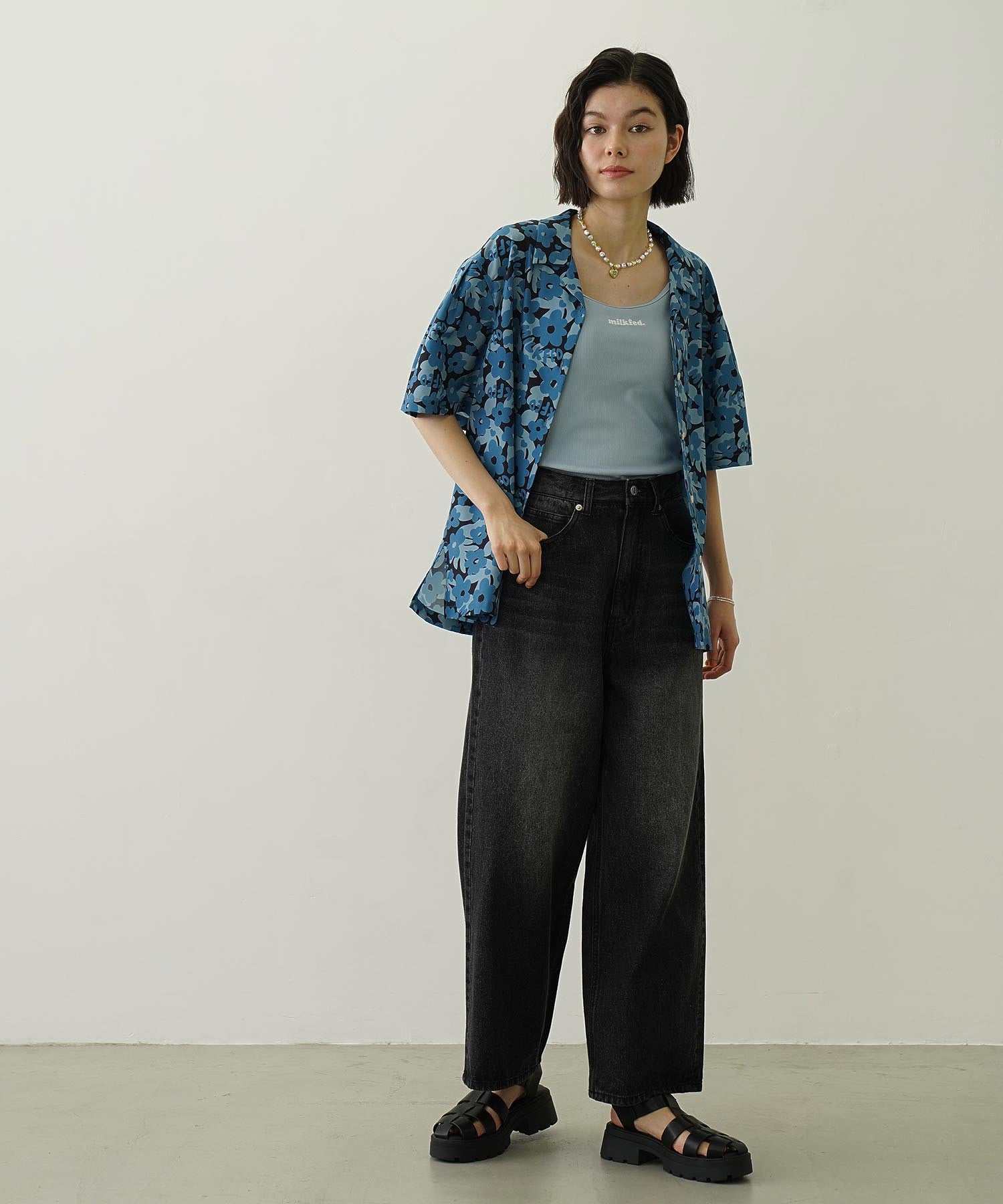 MILKFED. × OP BRA CAMISOLE