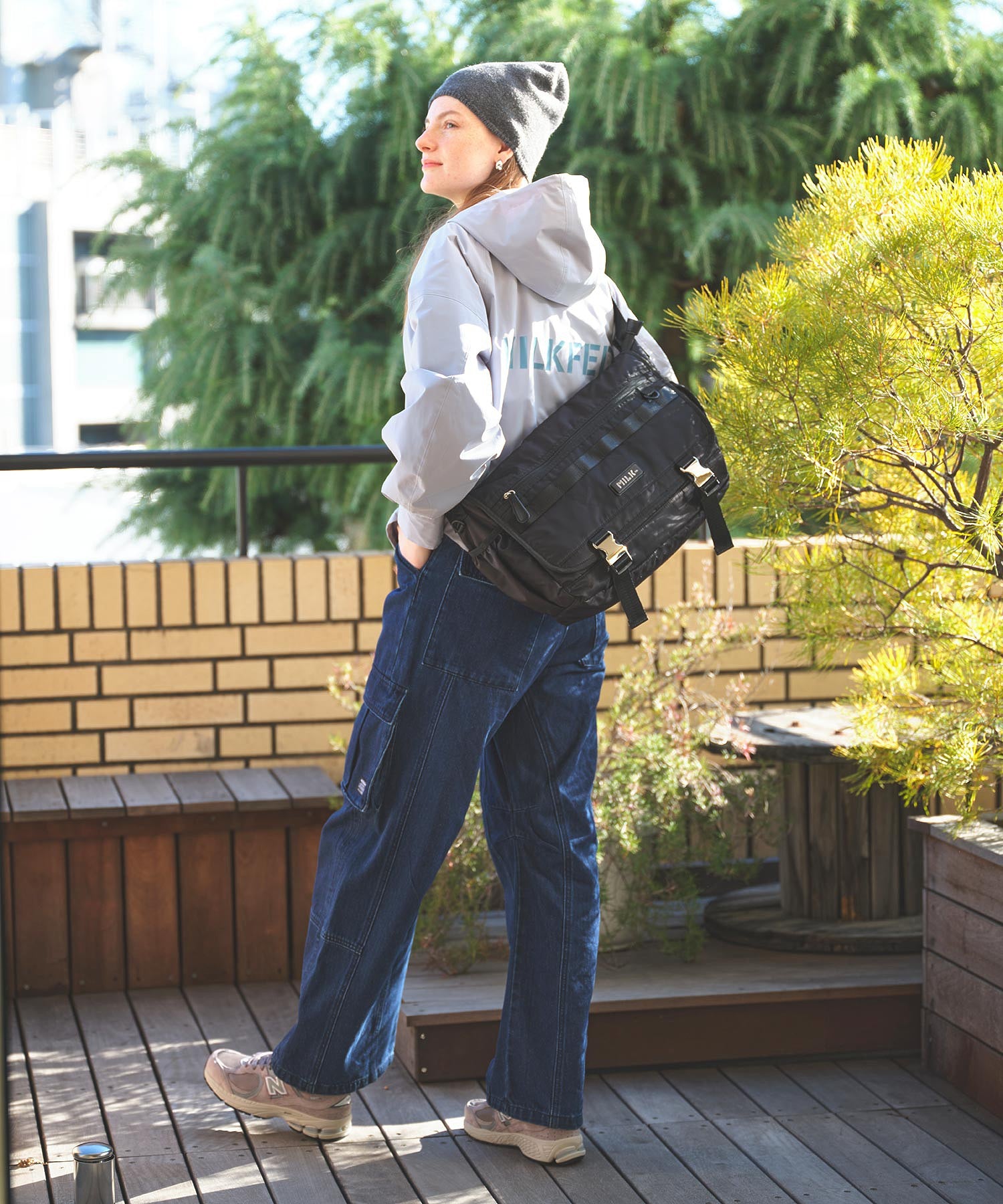 model：H174 着用サイズ：ONESIZE