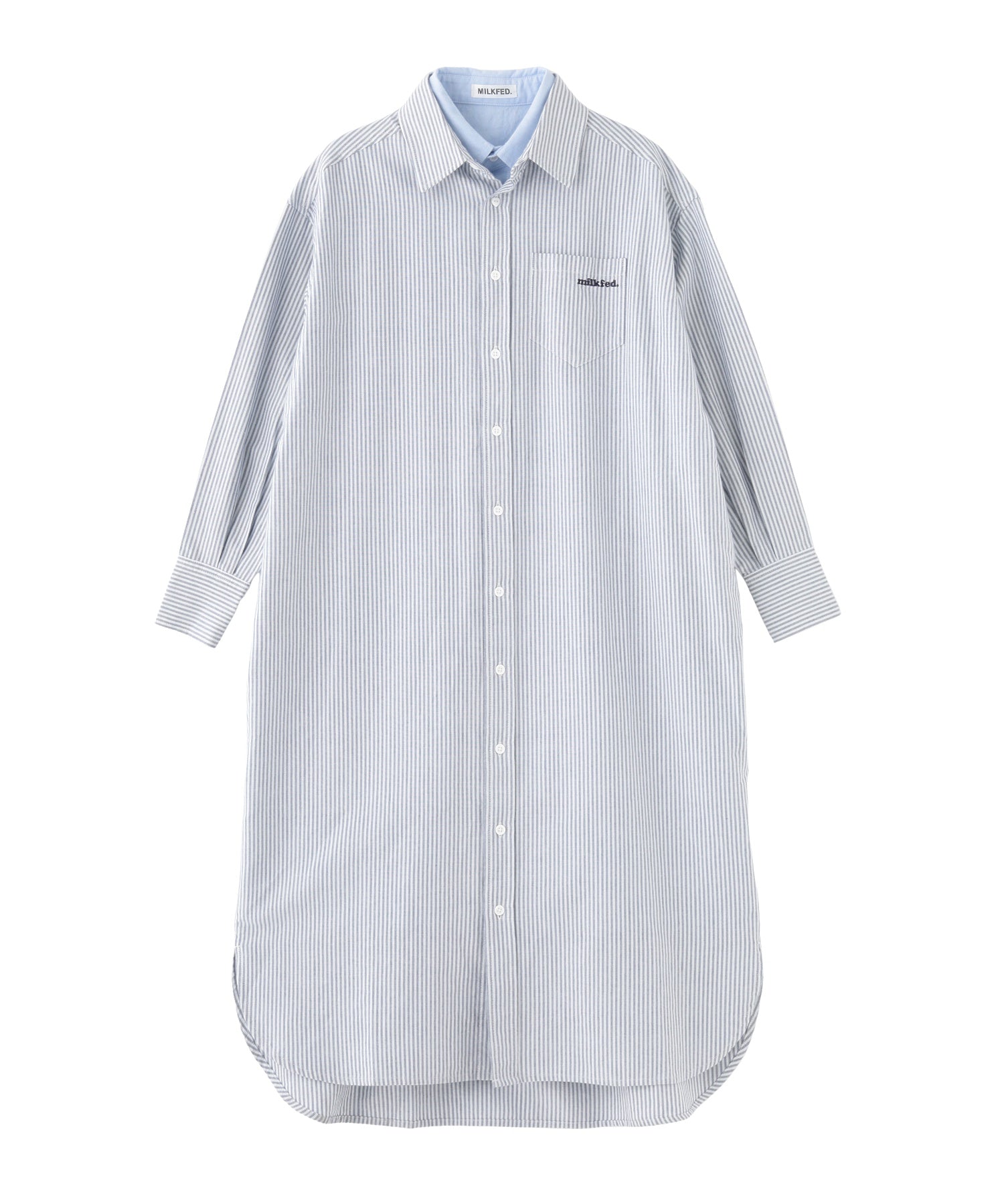 LAYERED SHIRTS DRESS