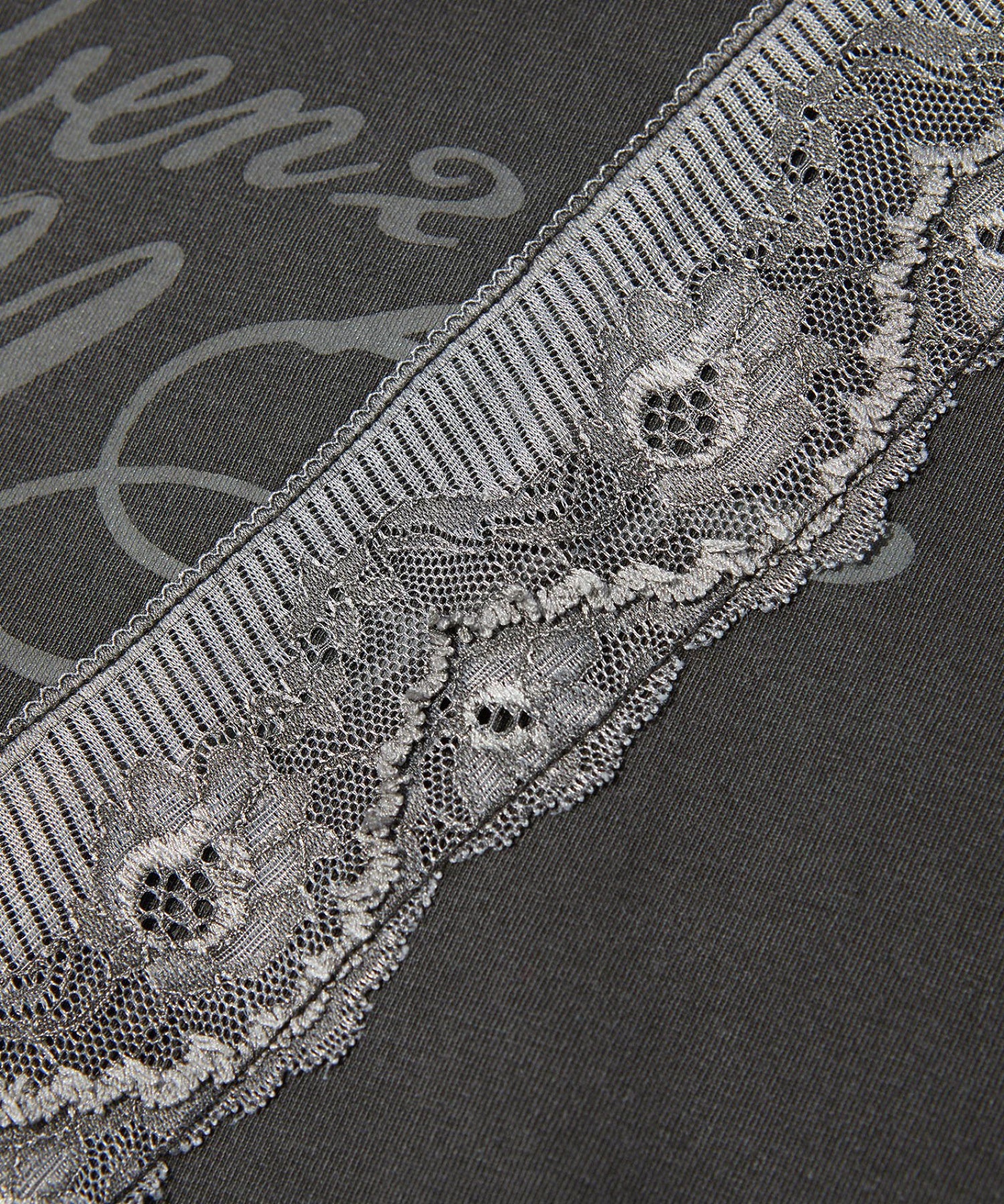 LACE S/S TOP