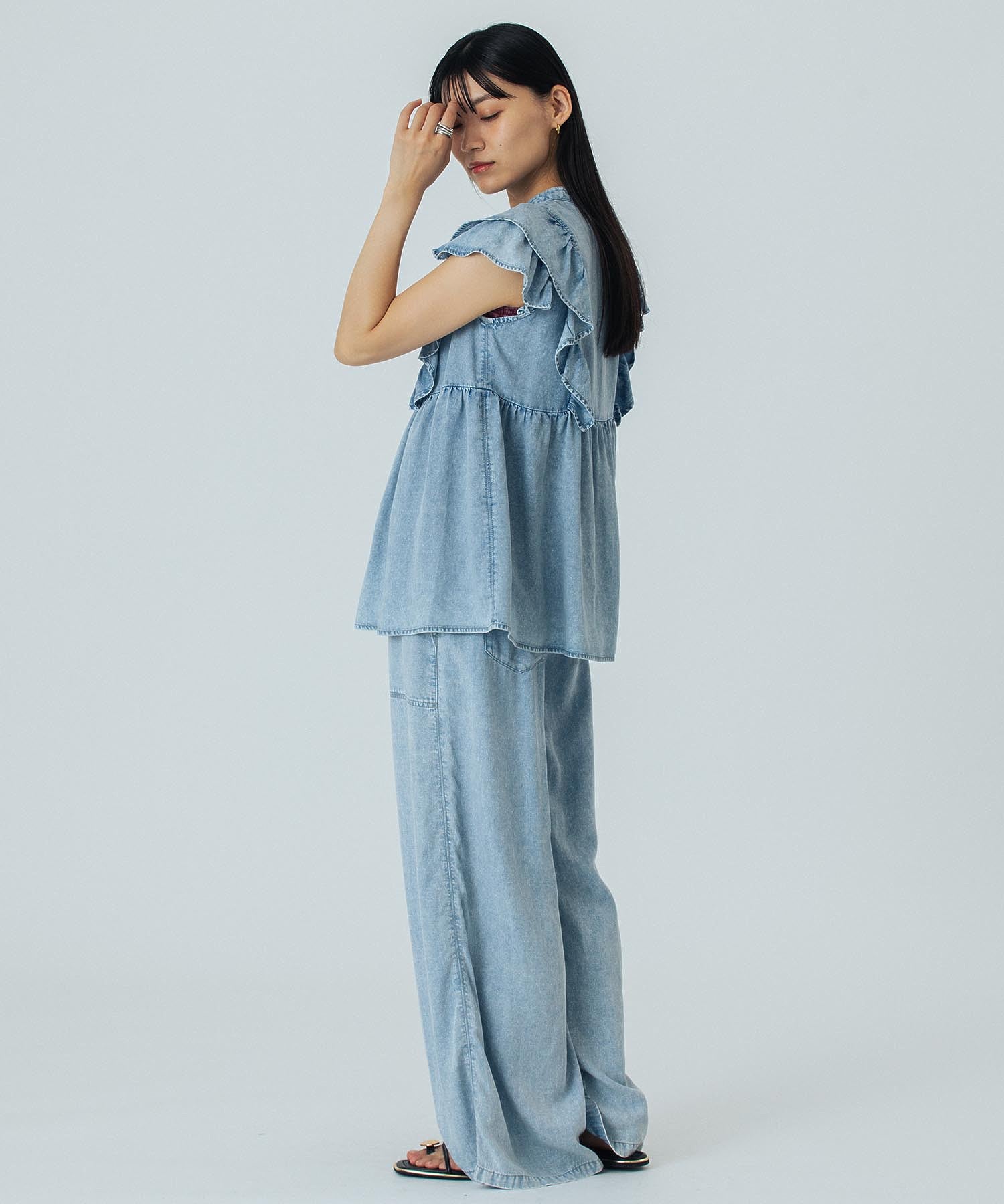 LIGHT OZ DENIM PANTS