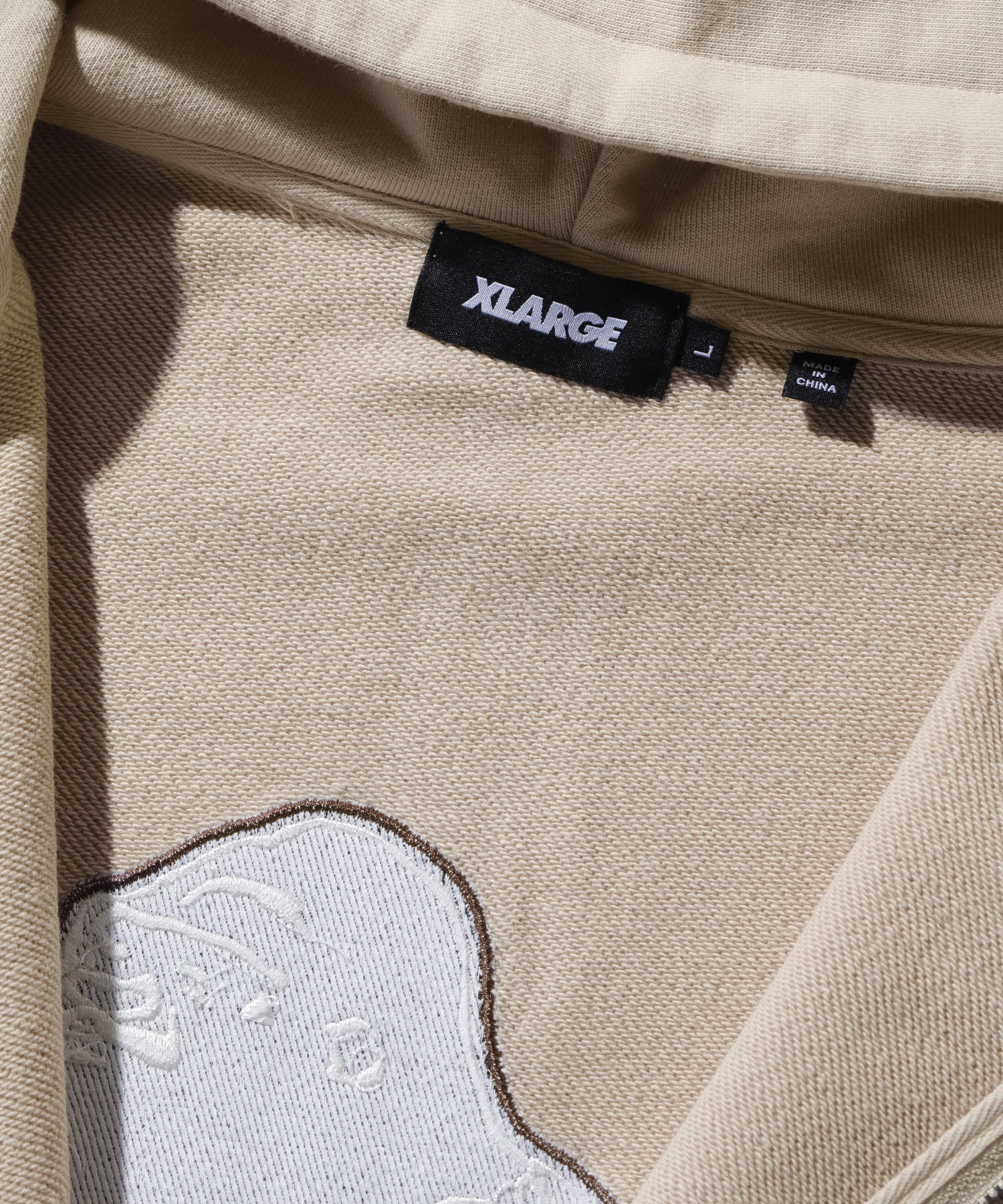 SLANTED OG ZIP HOODED SWEATSHIRT
