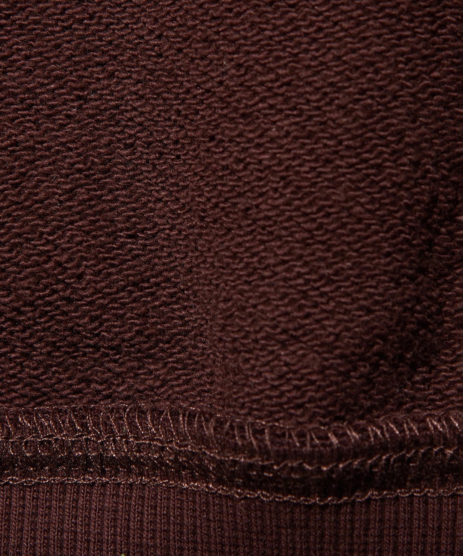 STENCIL LOGO WIDE CREW SWEAT TOP