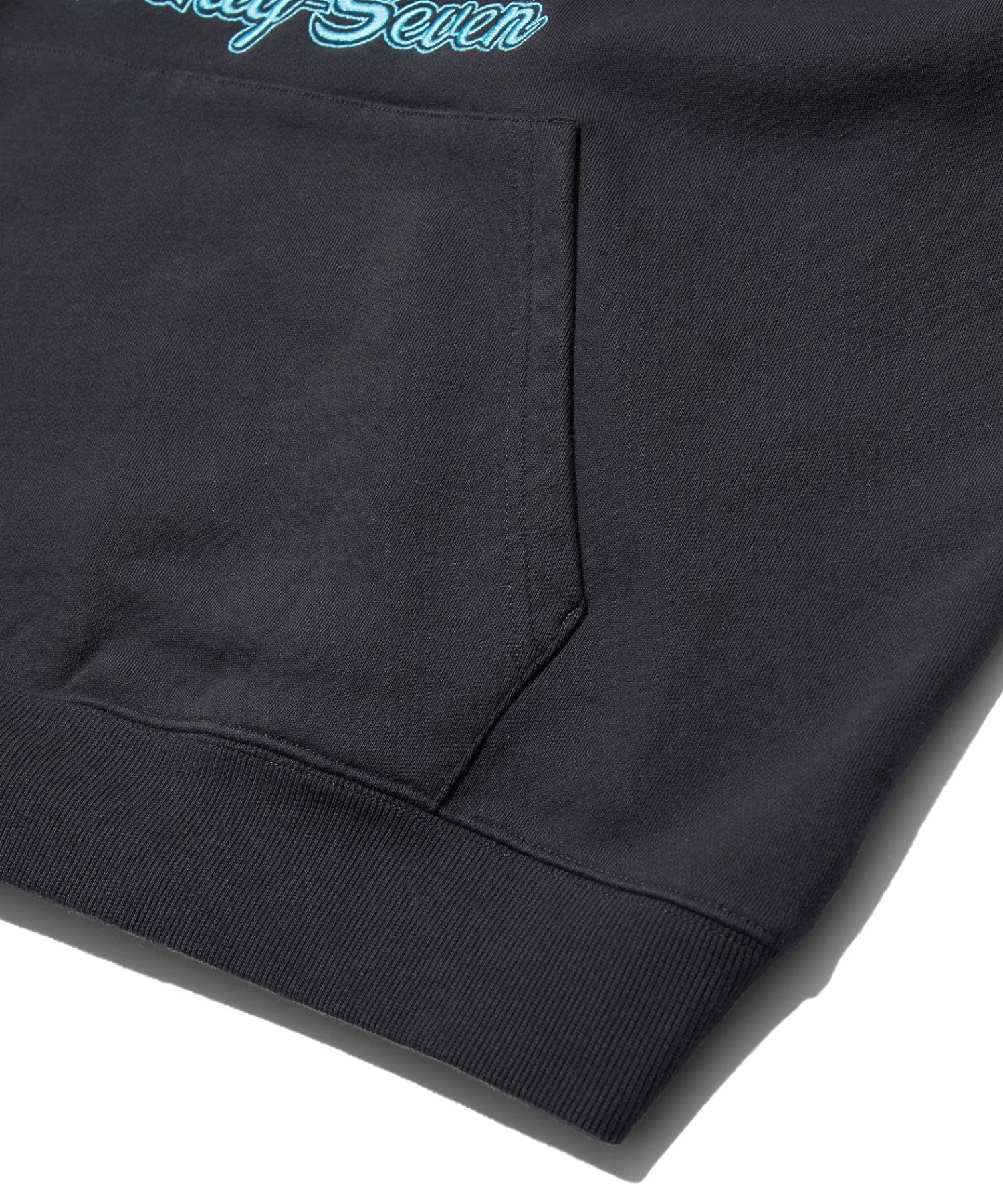 STITCHED LOGO SWEAT HOODIE