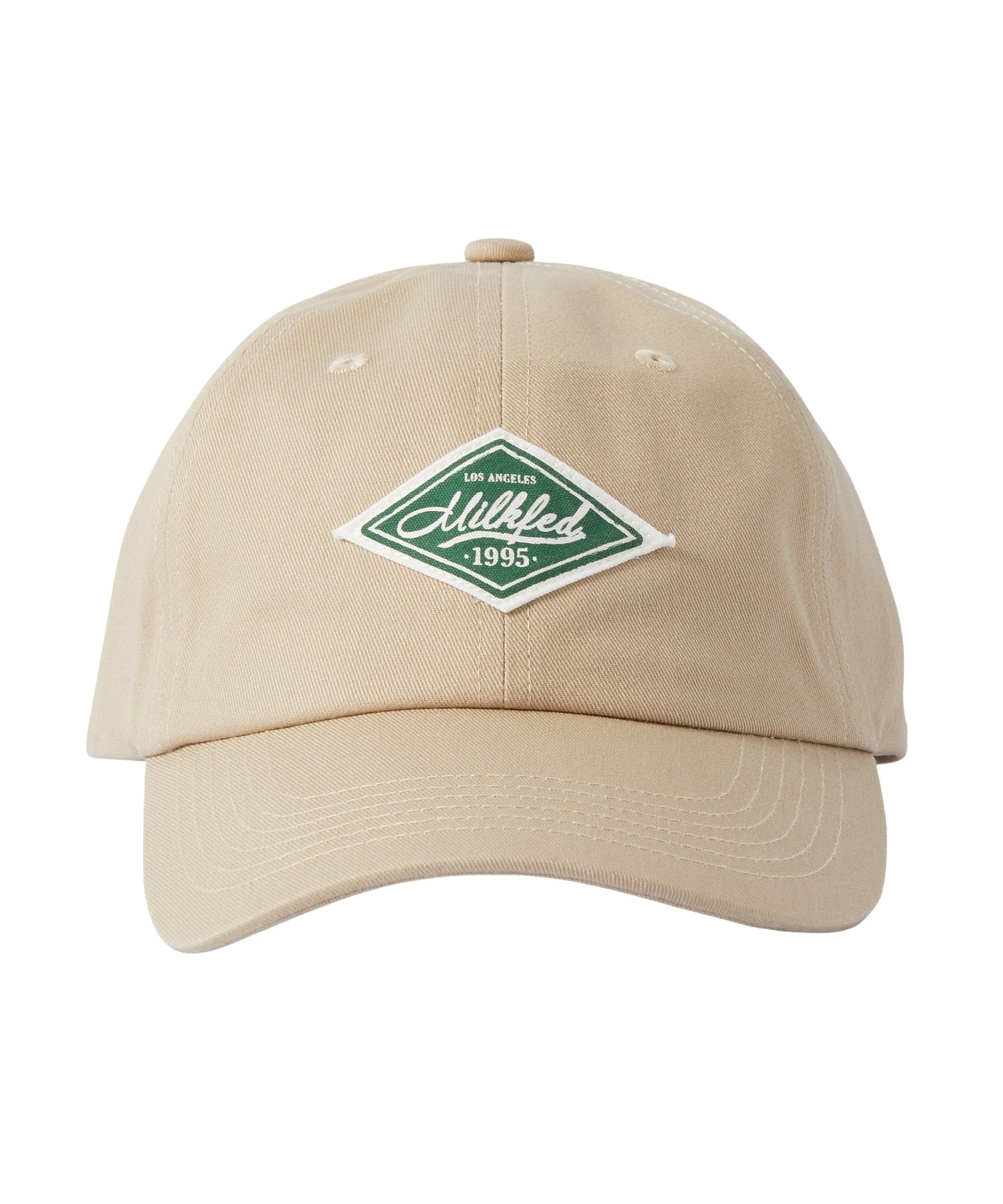 LABEL TWILL CAP