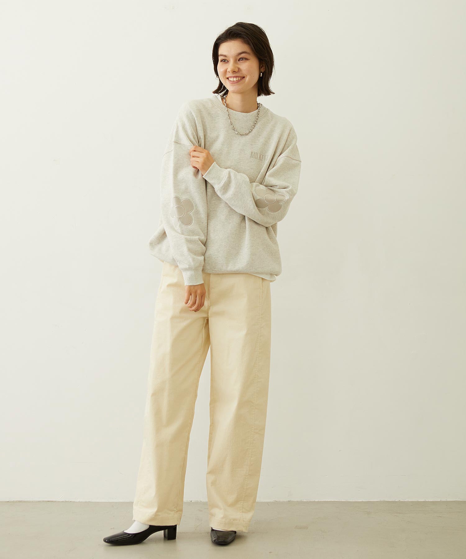 WORK STYLE CORDUROY PANTS