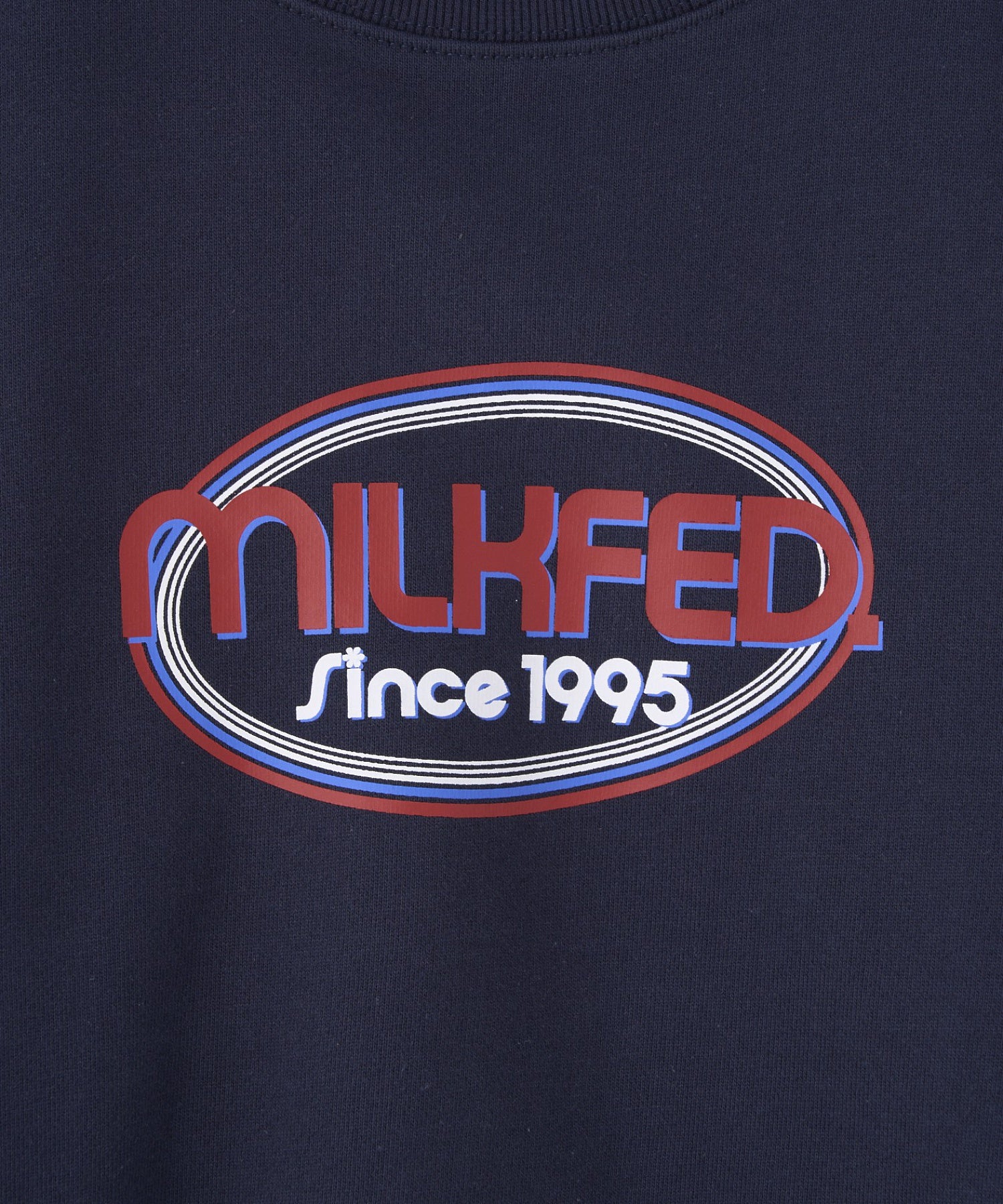 CIRCLE LOGO SWEAT TOP