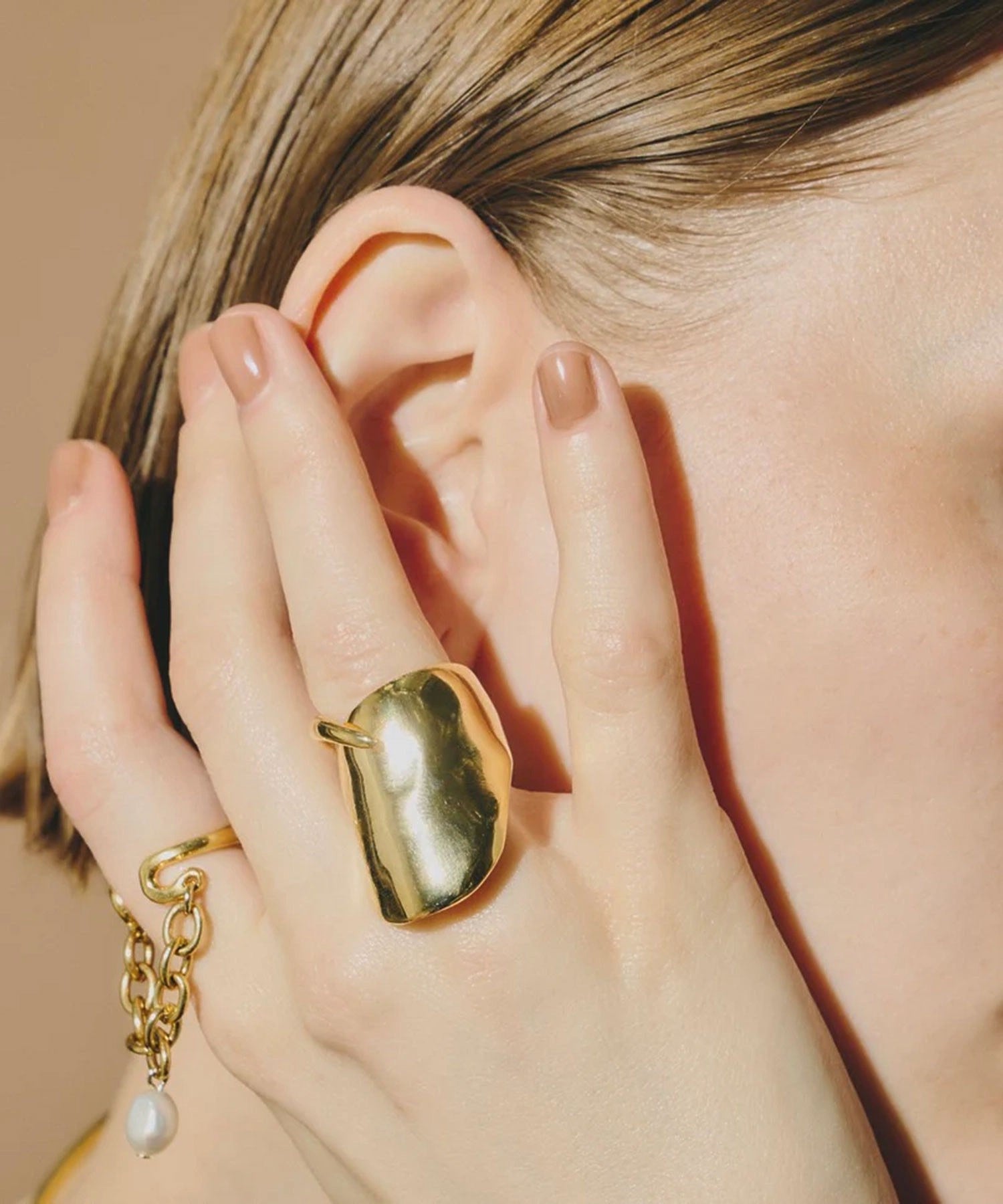 loni/BENJAMIN ASYMMETRY RING