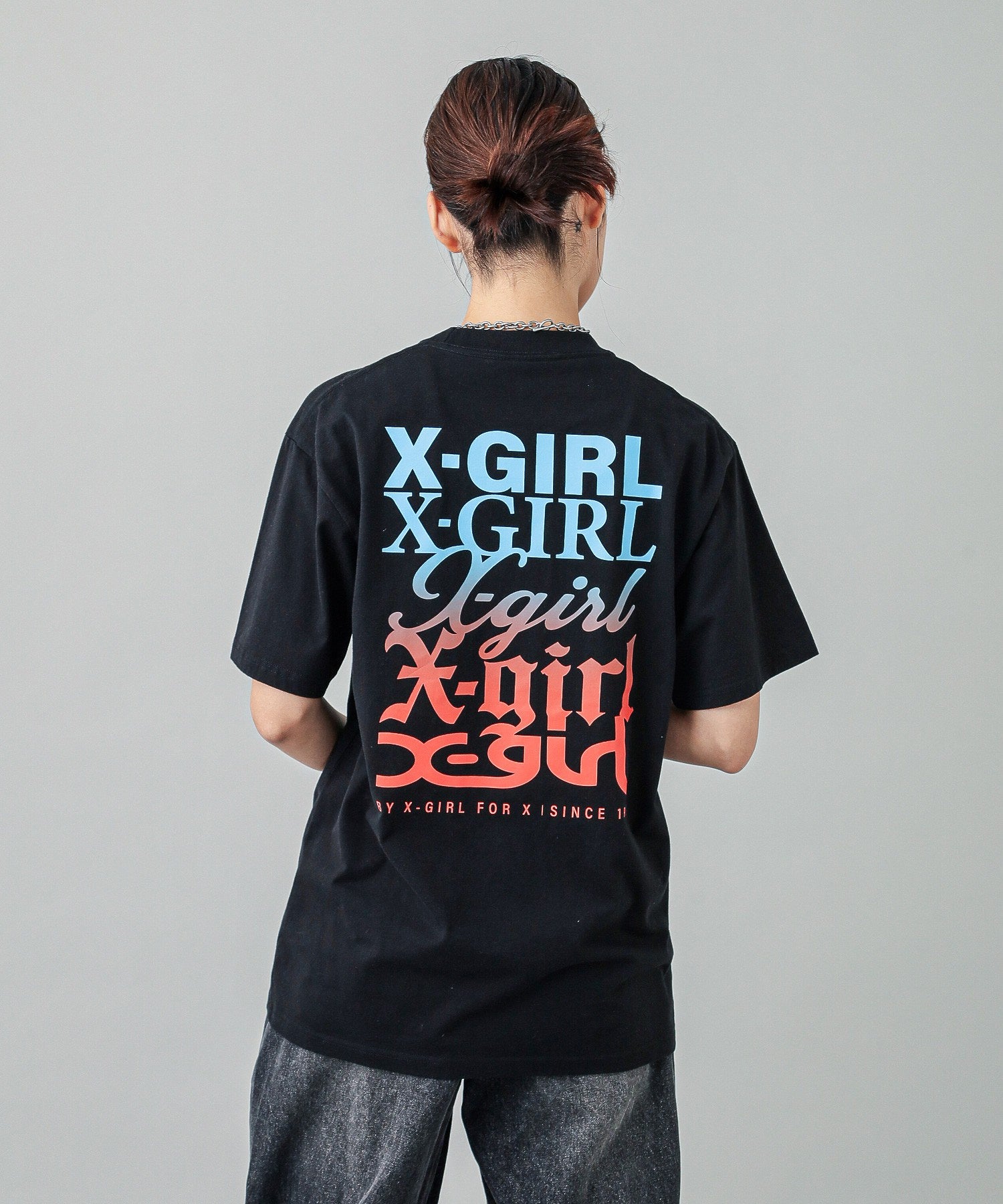 X-girl VARIOUS LOGOS S/S TEE