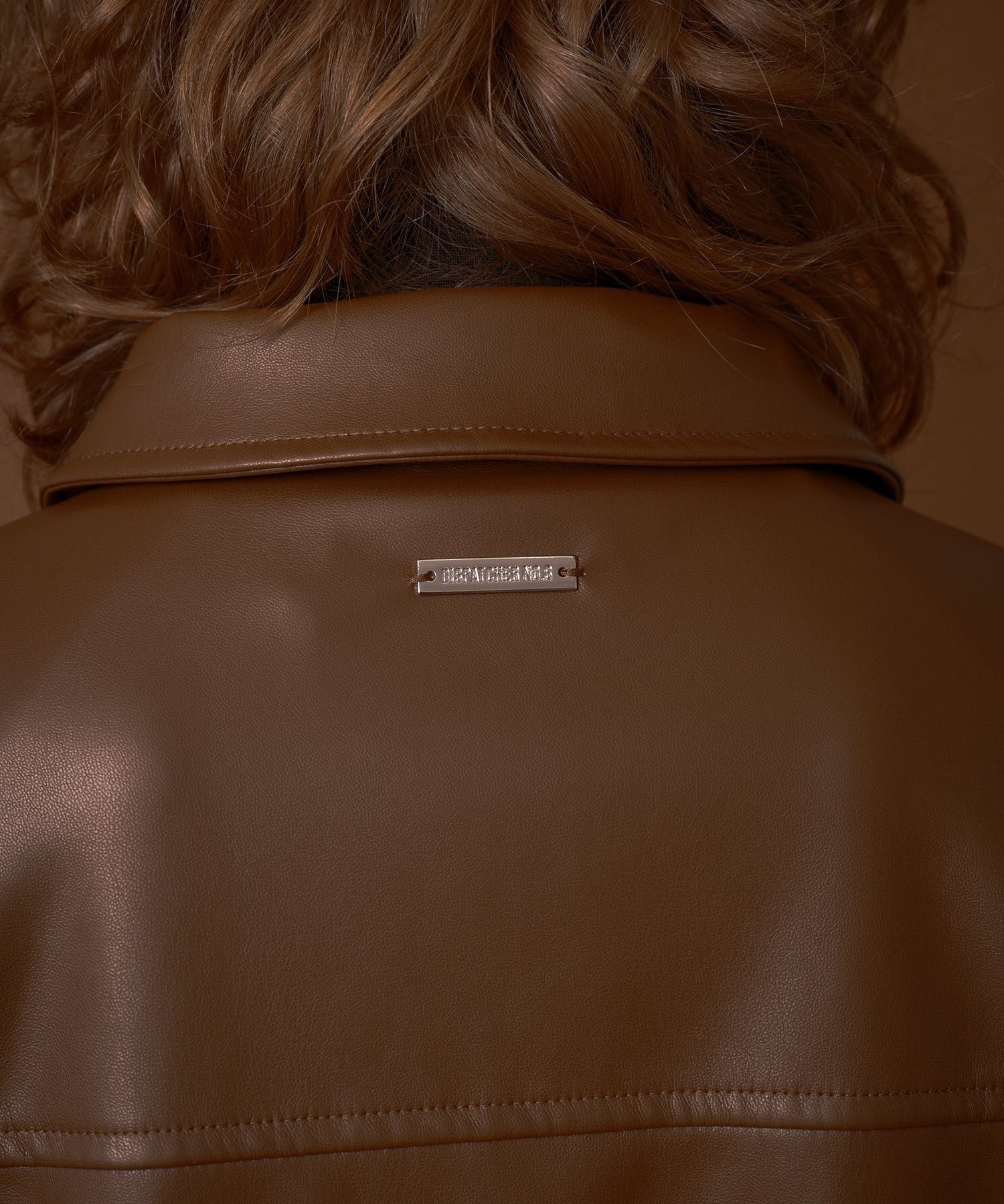 FAUX LEATHER BLOUSON DISPATCHER NO.8