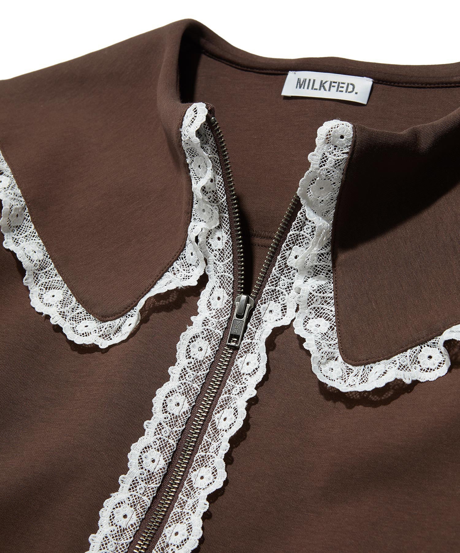BIG COLLAR LACE JACKET