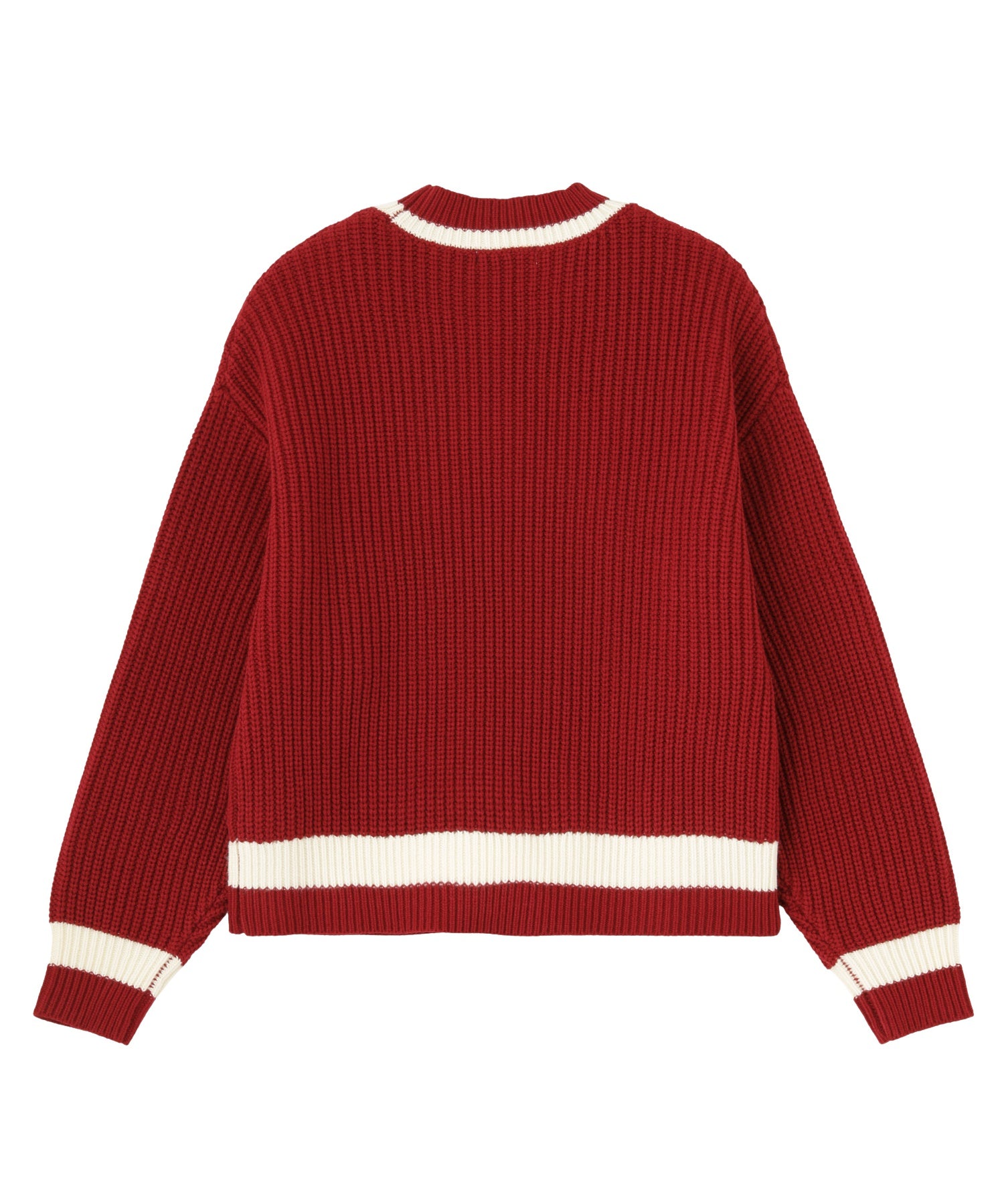 CRICKET KNIT PATCH TOP