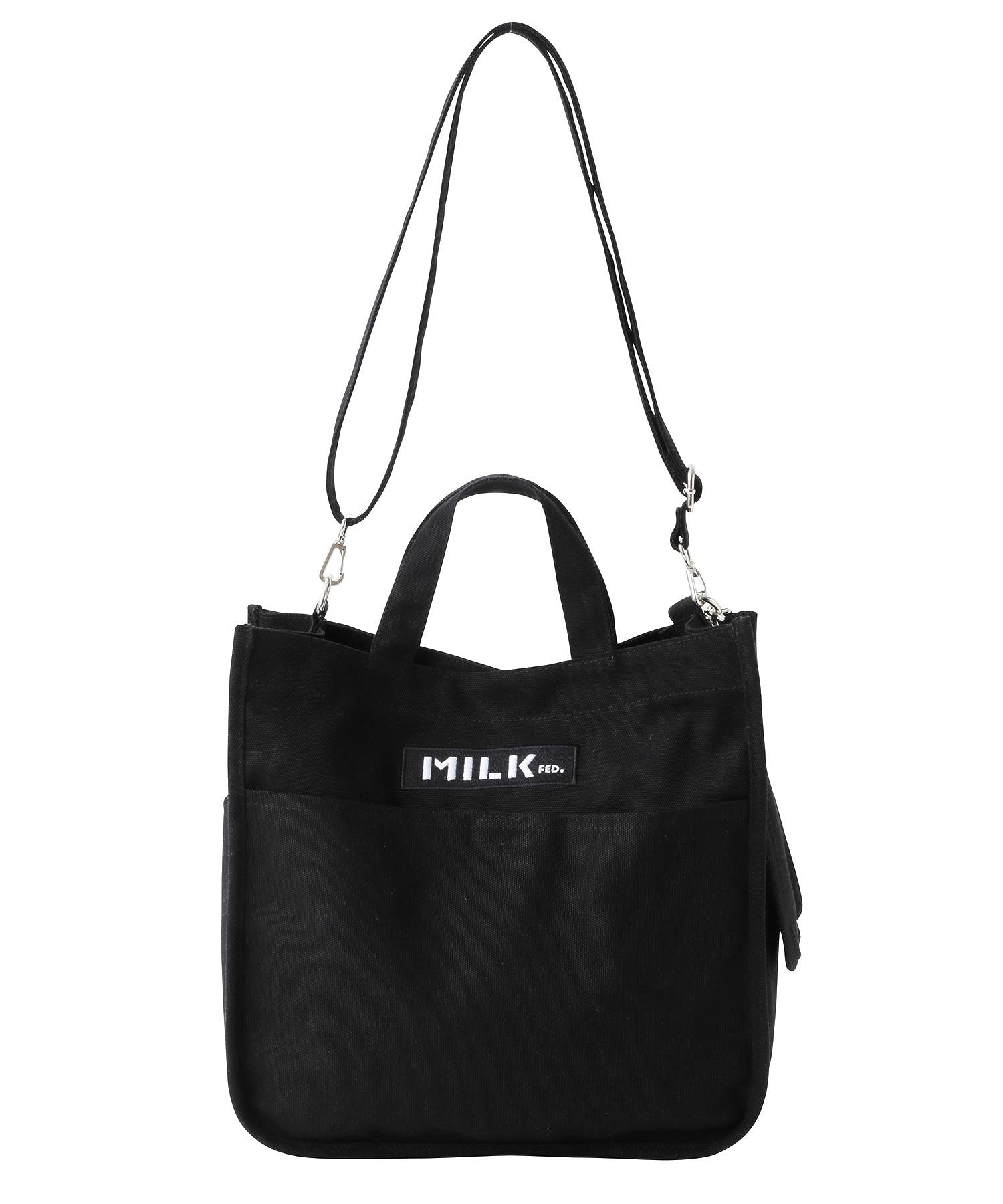 COOPER LOGO SHOULDER BAG MILKFED.