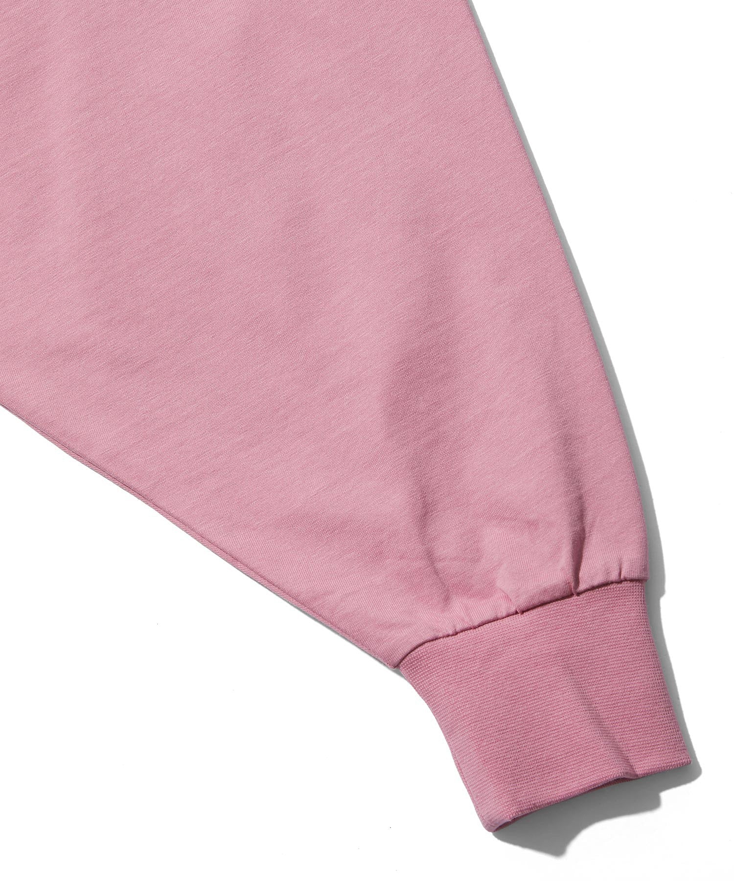 HENLEY NECK BIG L/S TOP