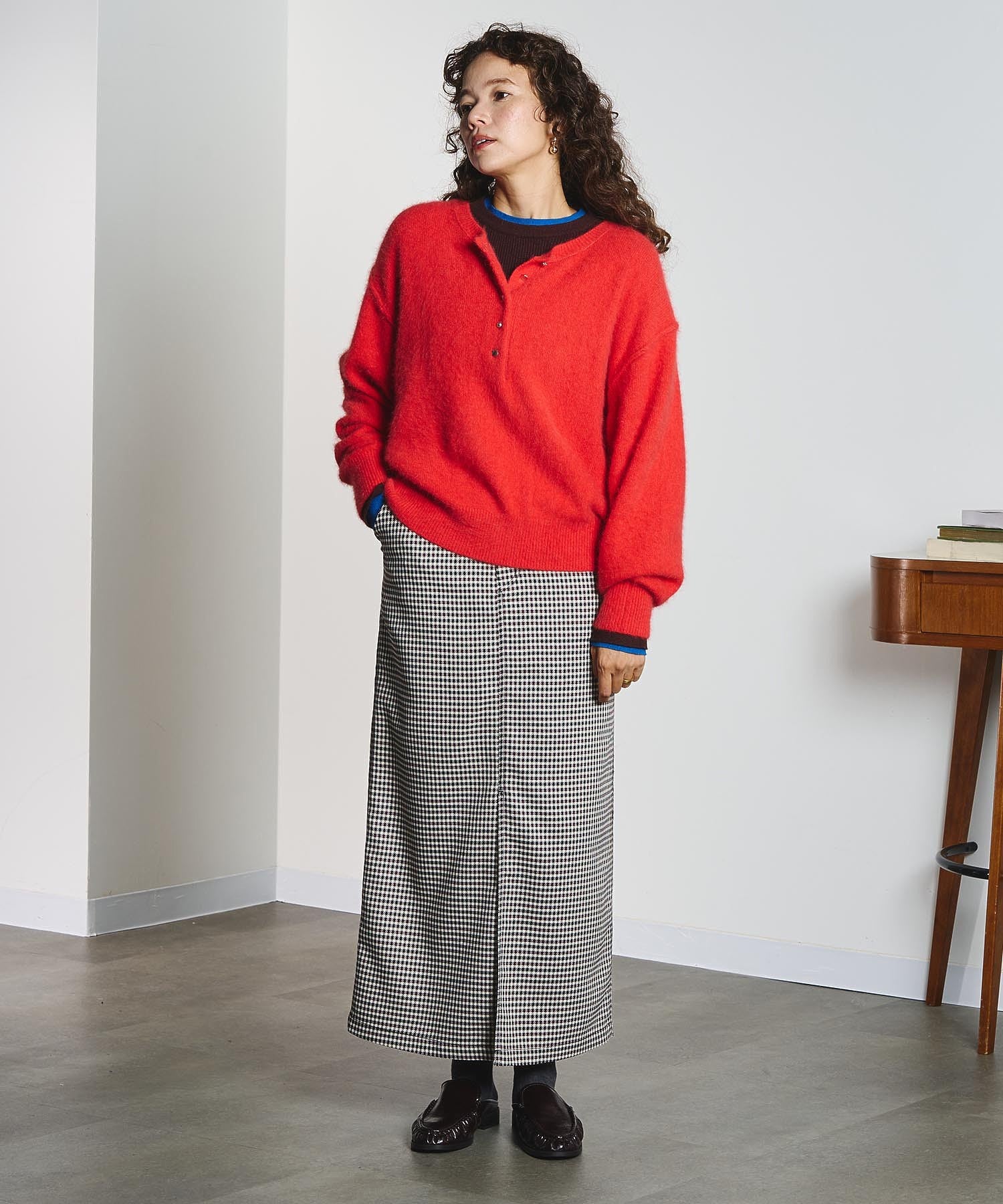 model:165cm 着用サイズ:ONE SIZE