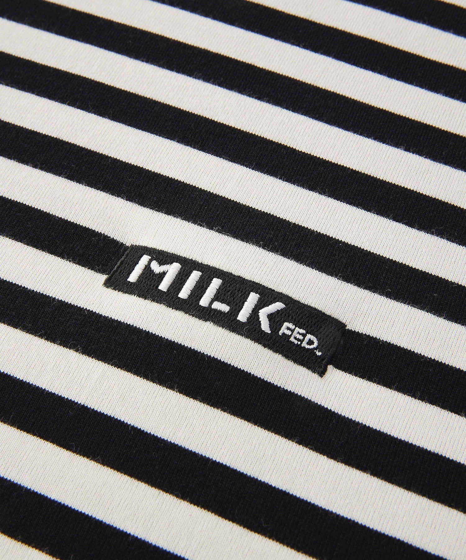 BAR LOGO STRIPED TOP