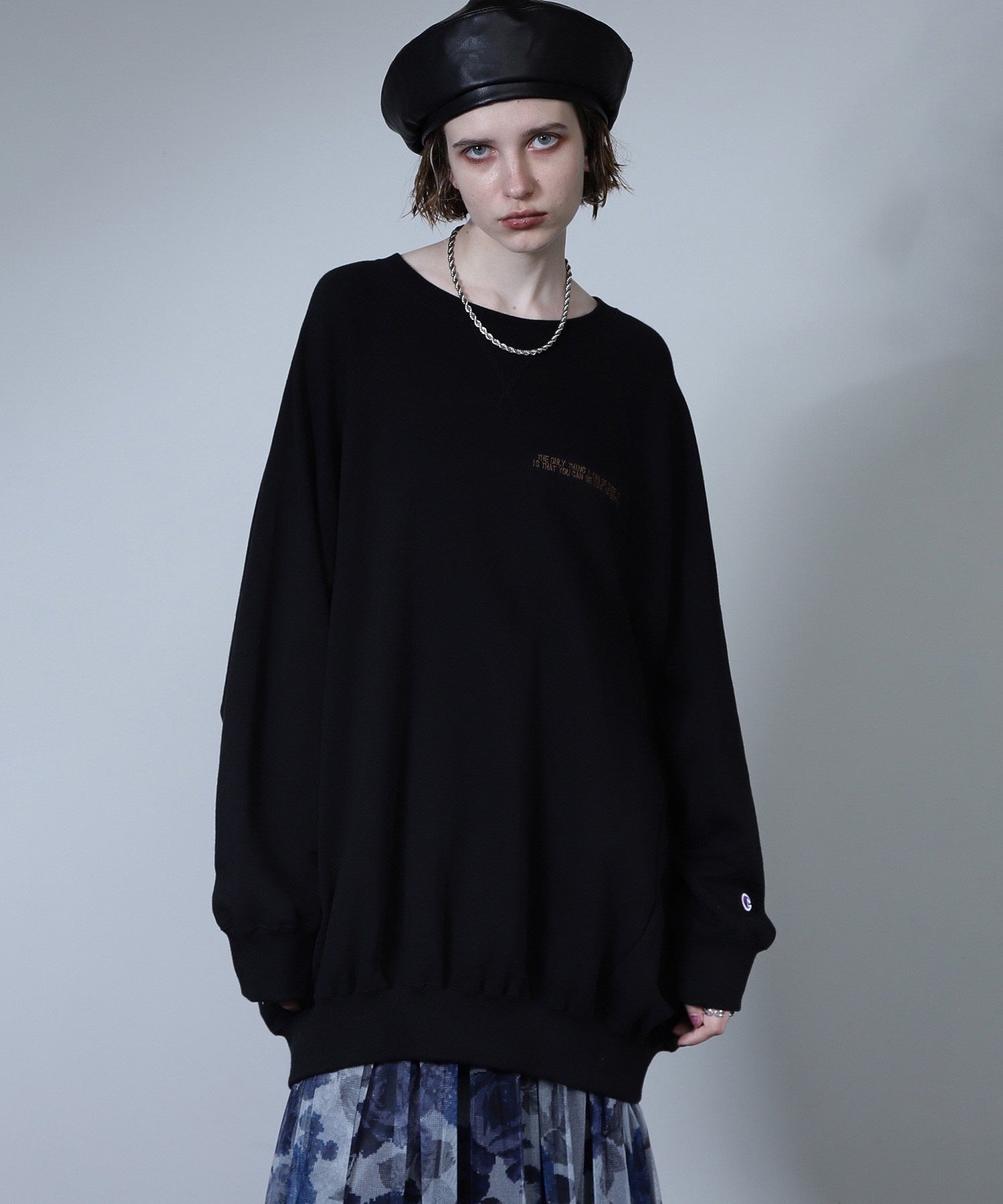 <Champion別注>ビッグスウェット