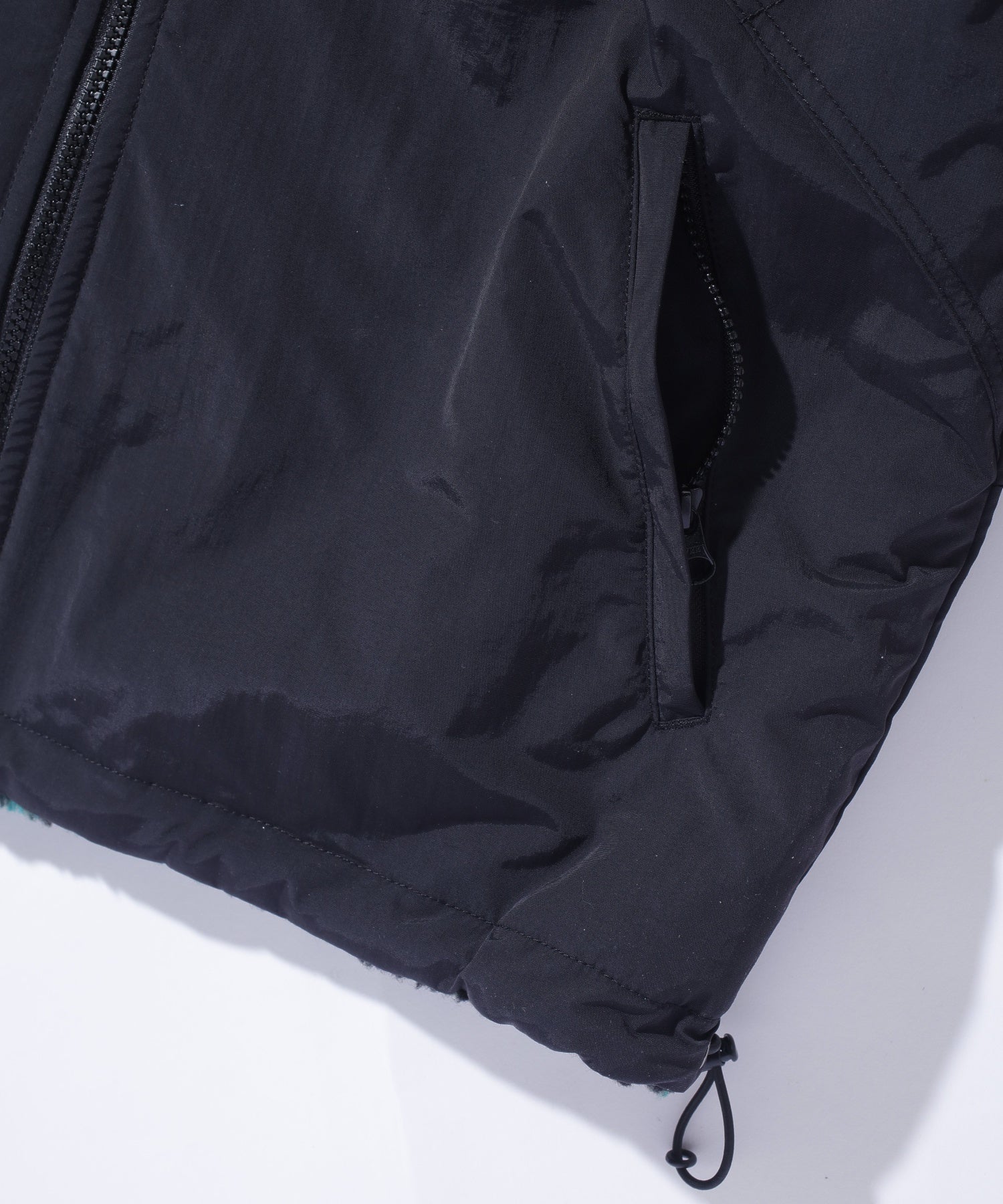 REVERSIBLE NYLON JACKET