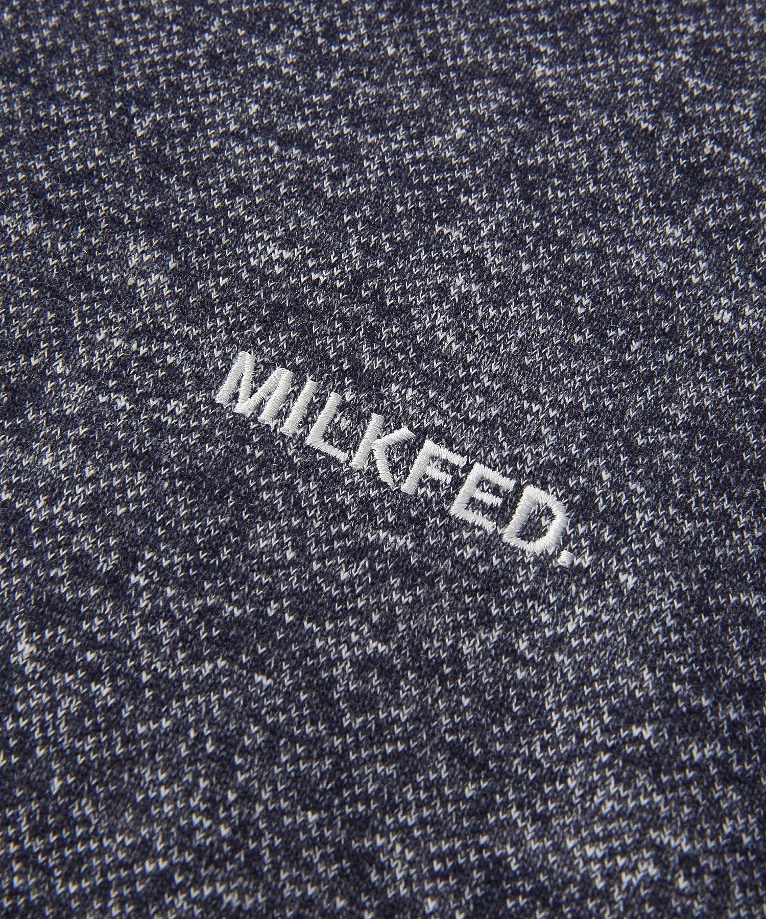 OVERLOCK STICHED SWEAT TOP